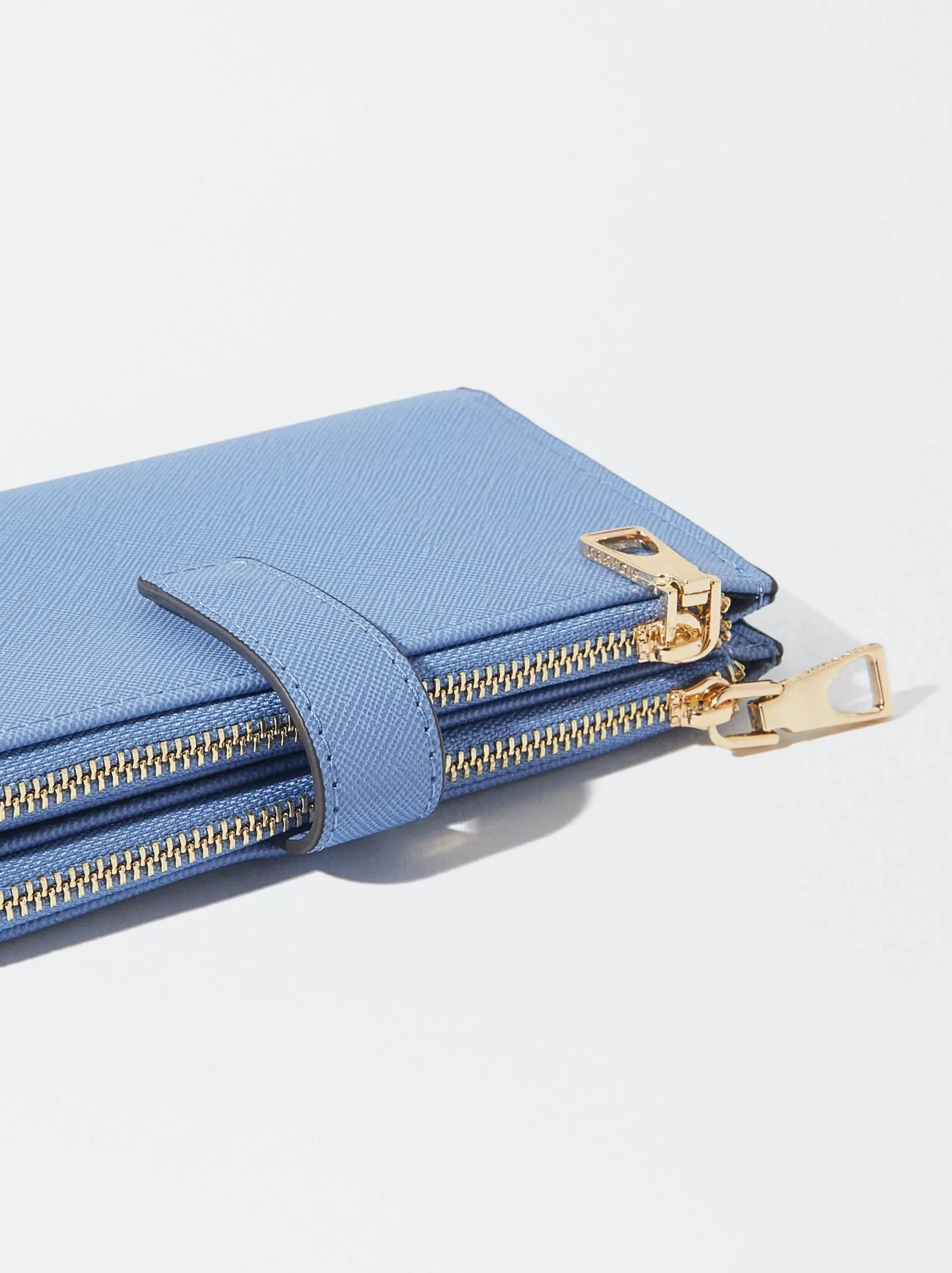 Mujer PARFOIS NEW Carteras*Cartera Básica Azul