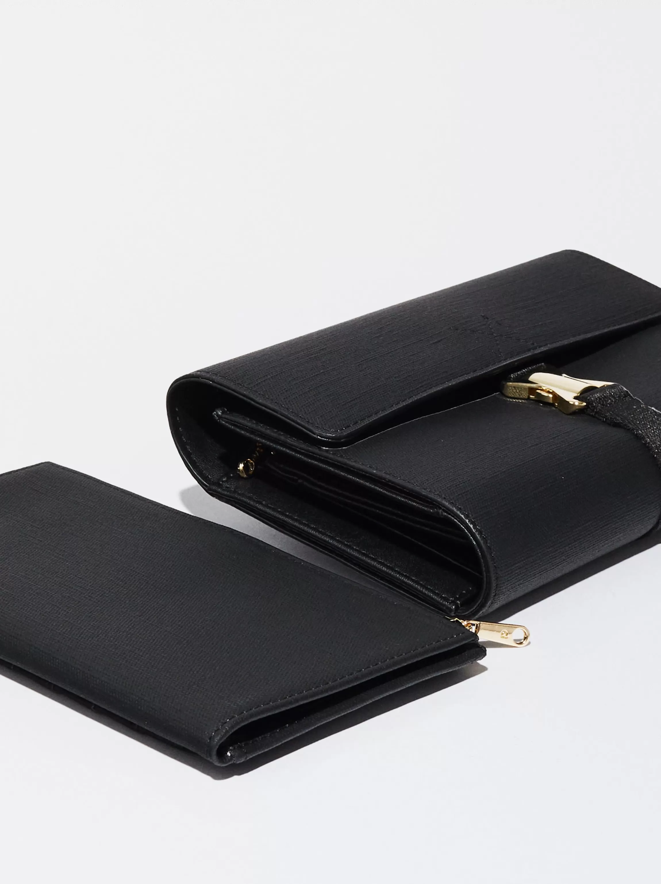 Mujer PARFOIS NEW Carteras*Cartera Básica Negro