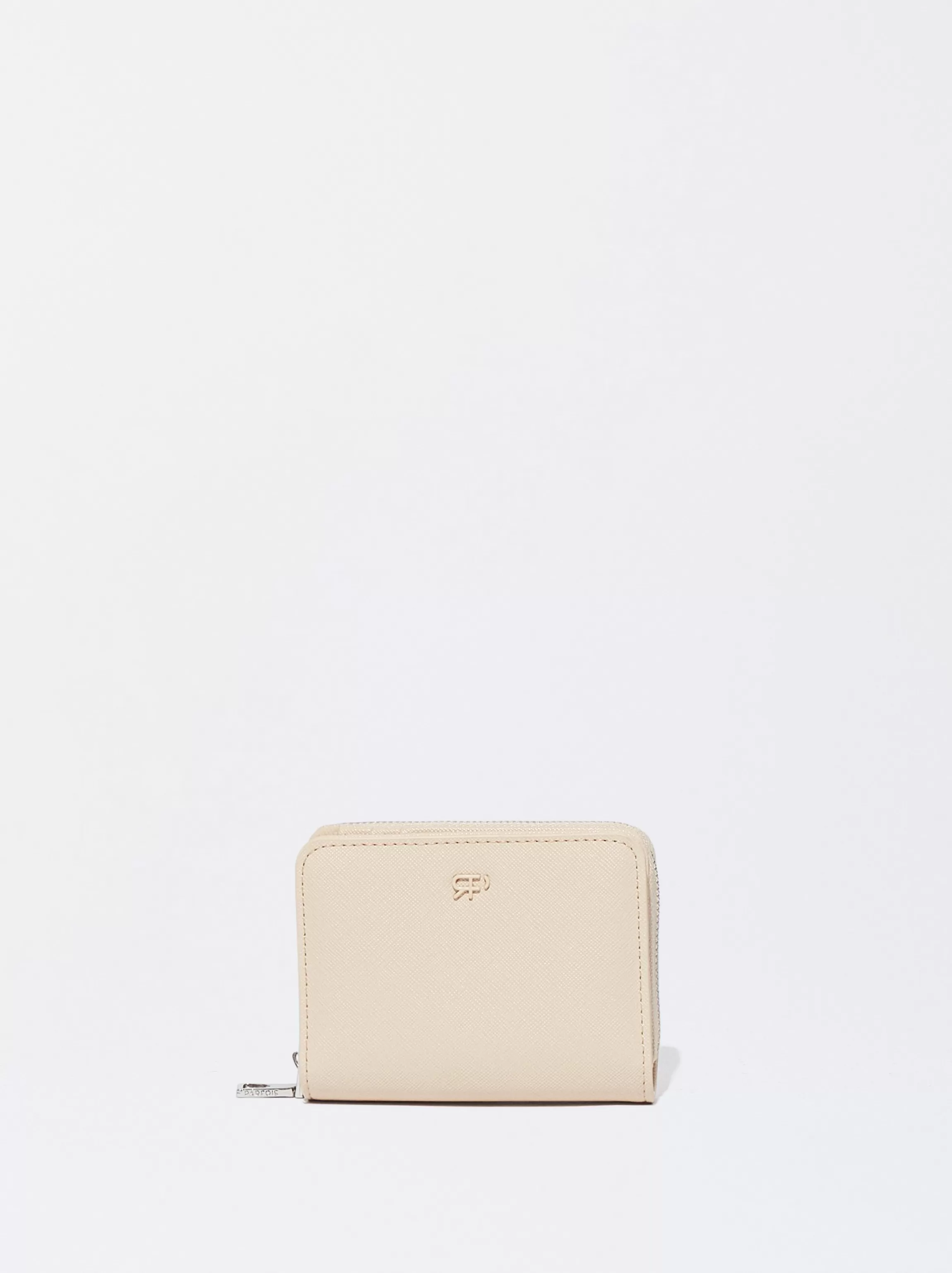 Mujer PARFOIS Tarjetero*Cartera Básica Beige