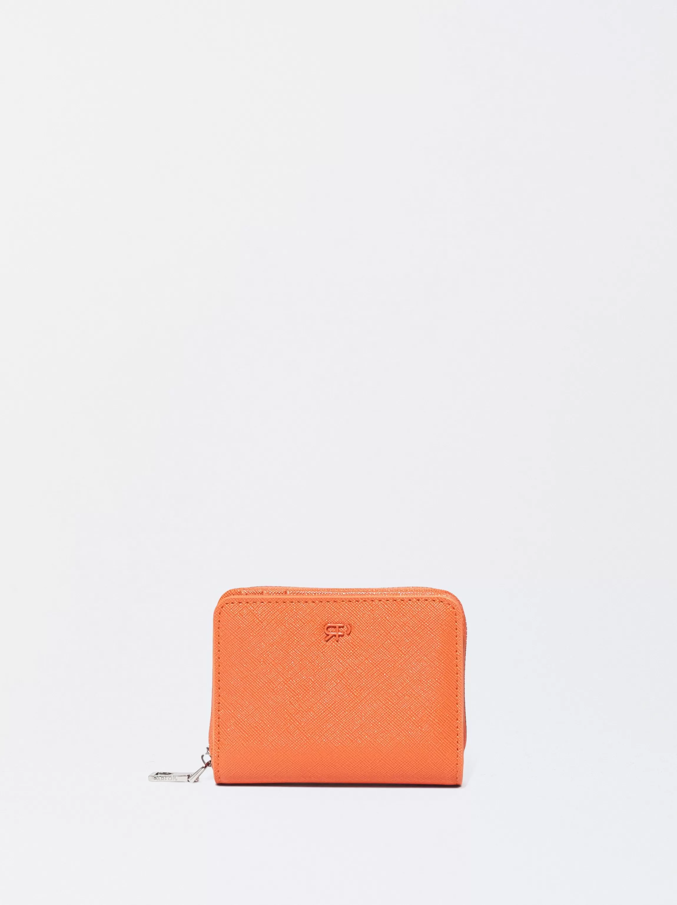 Mujer PARFOIS Tarjetero*Cartera Básica Naranja