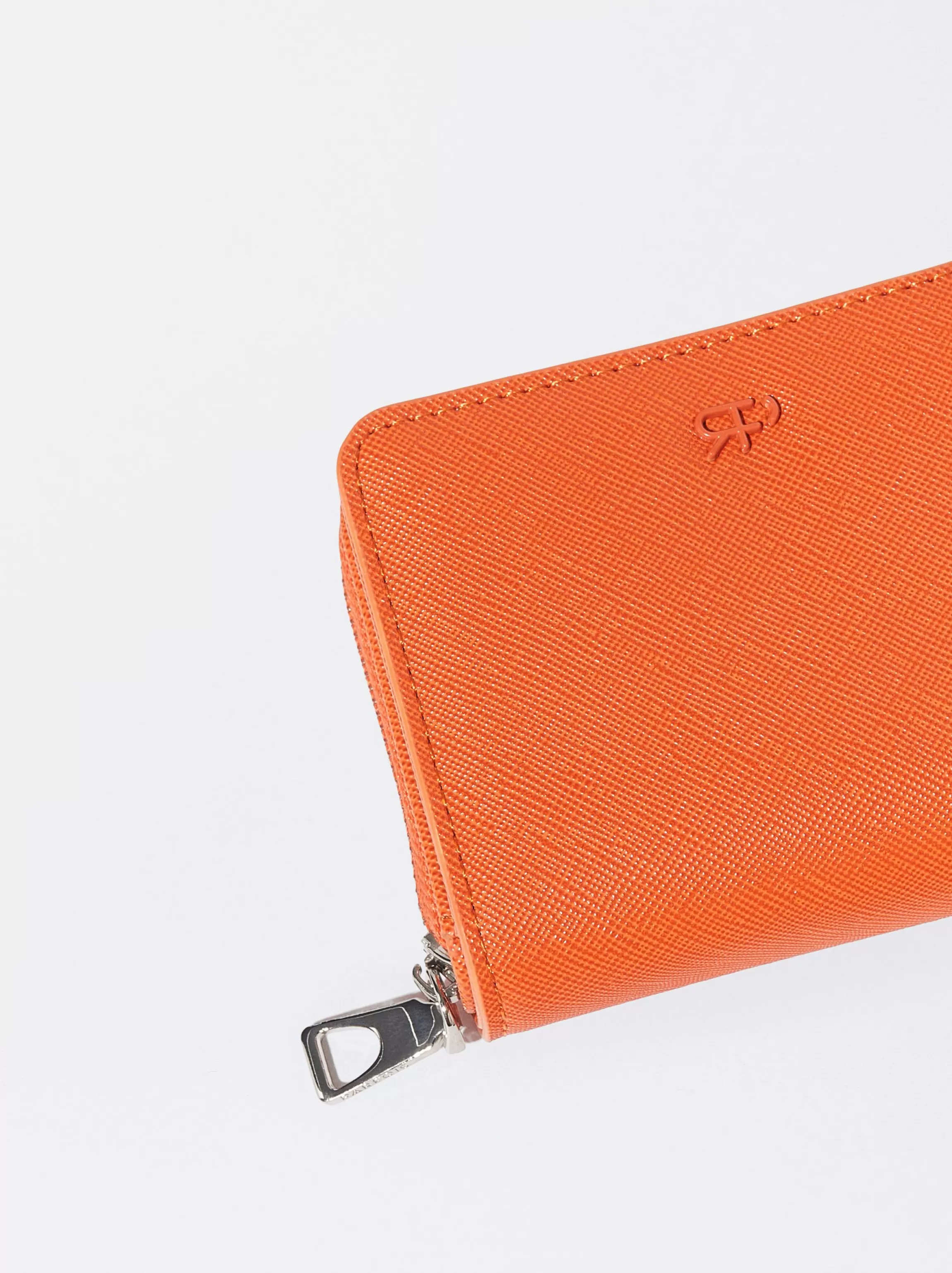 Mujer PARFOIS Tarjetero*Cartera Básica Naranja