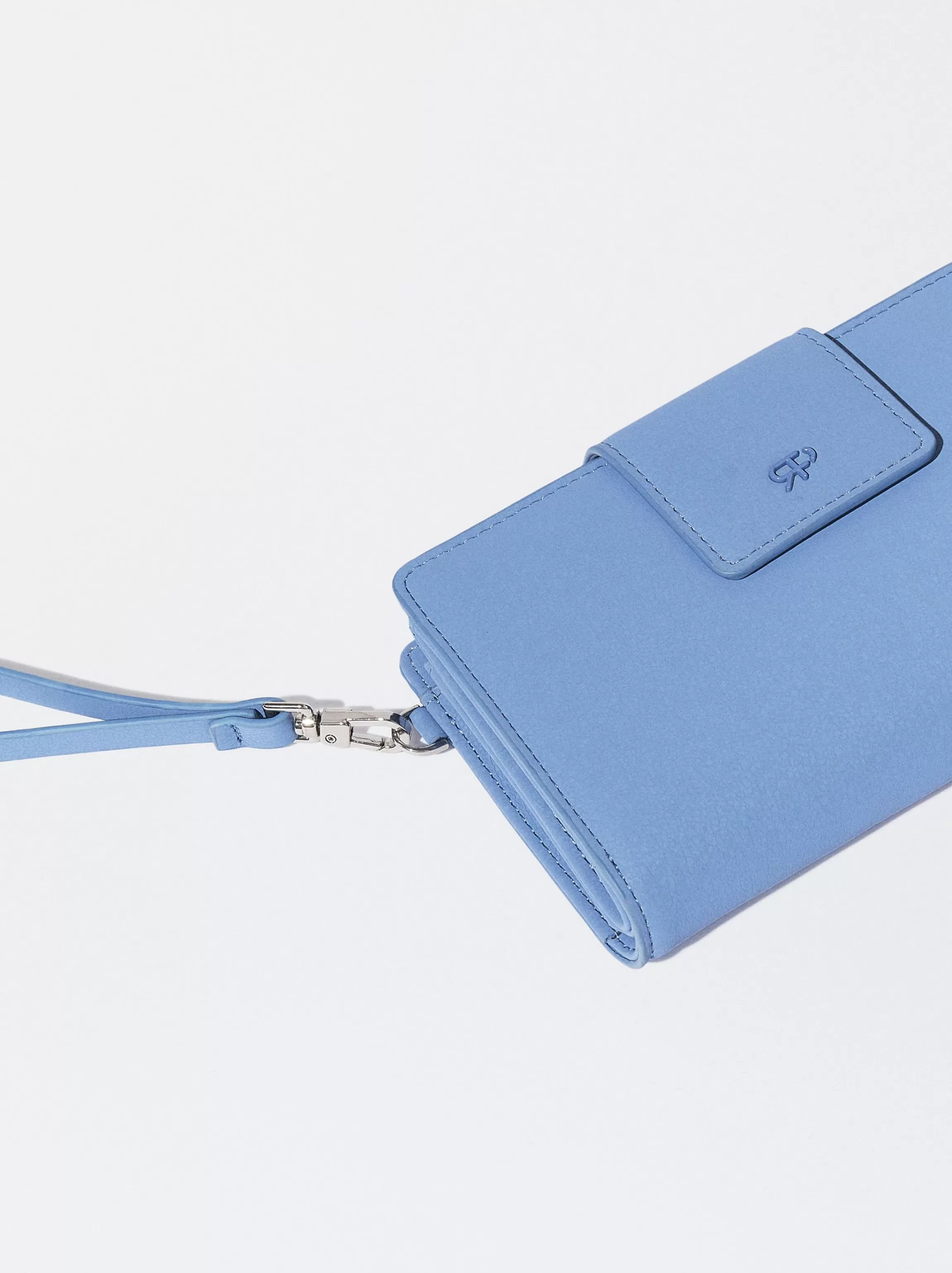 Mujer PARFOIS NEW Carteras | Básicos*Cartera Con Asa De Mano Azul