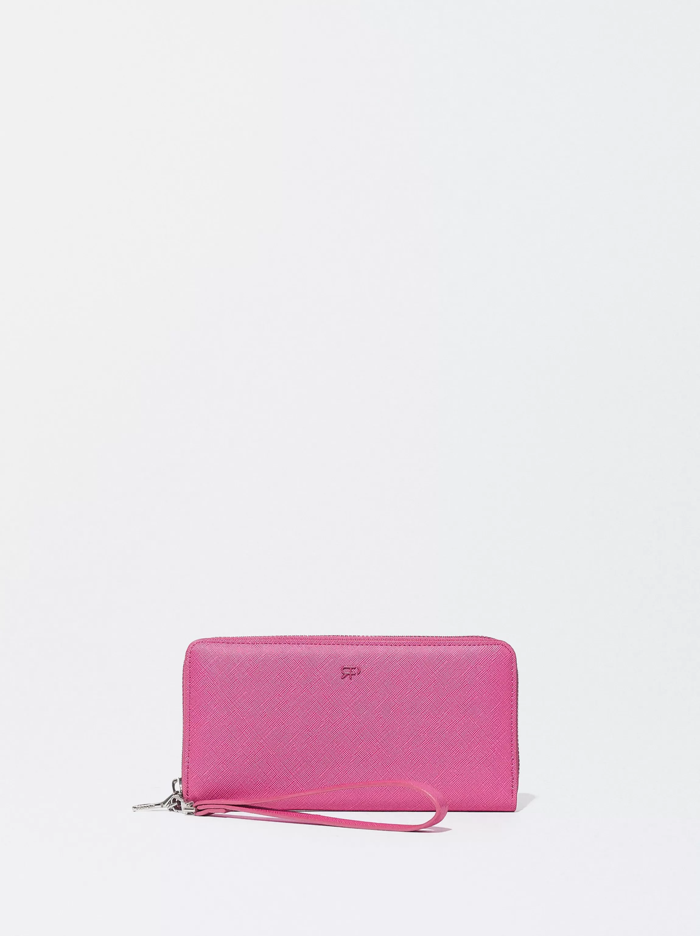 Mujer PARFOIS NEW Carteras*Cartera Con Asa De Mano Rosa