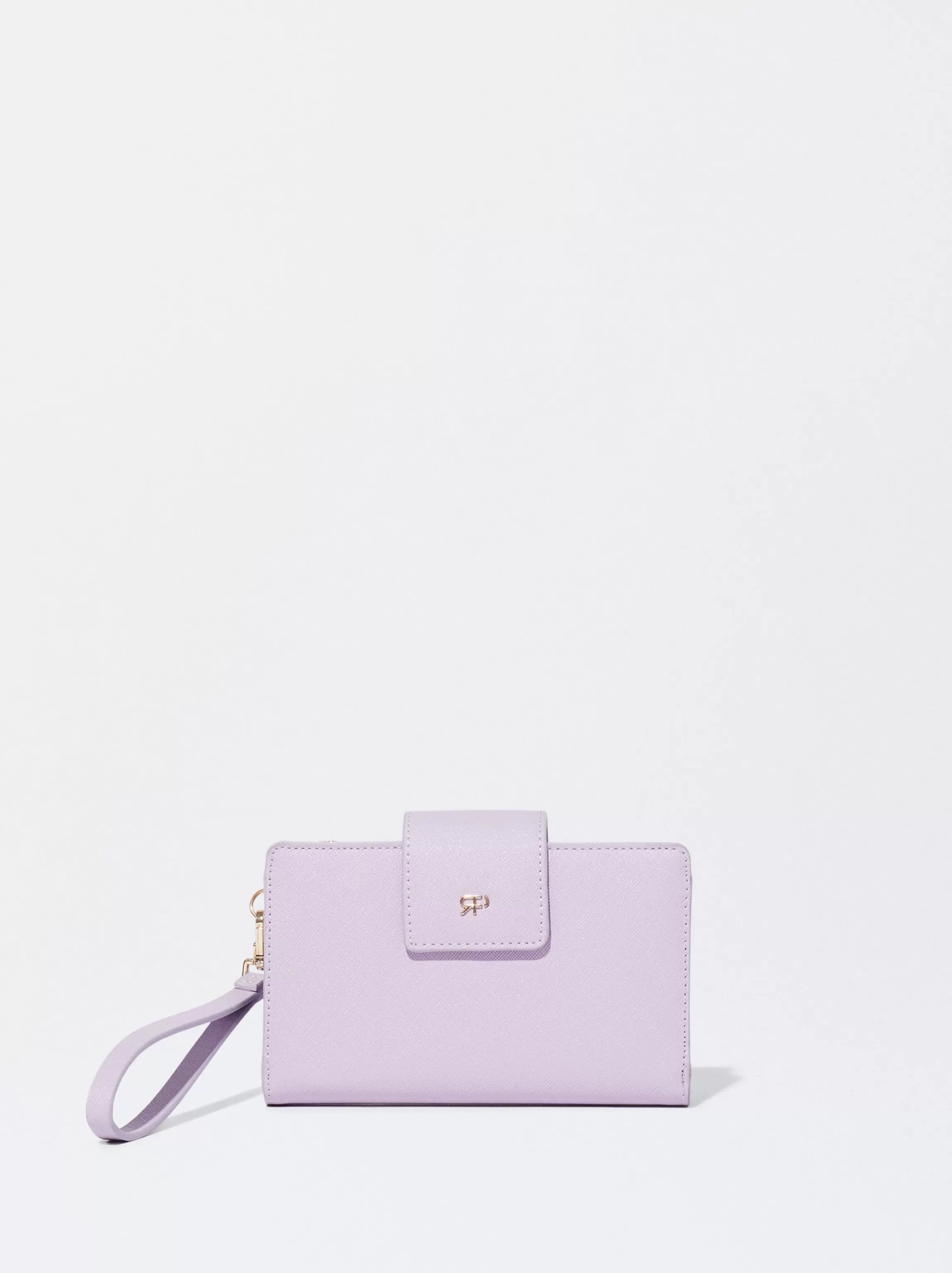 Mujer PARFOIS NEW Carteras*Cartera Con Asa De Mano Violeta