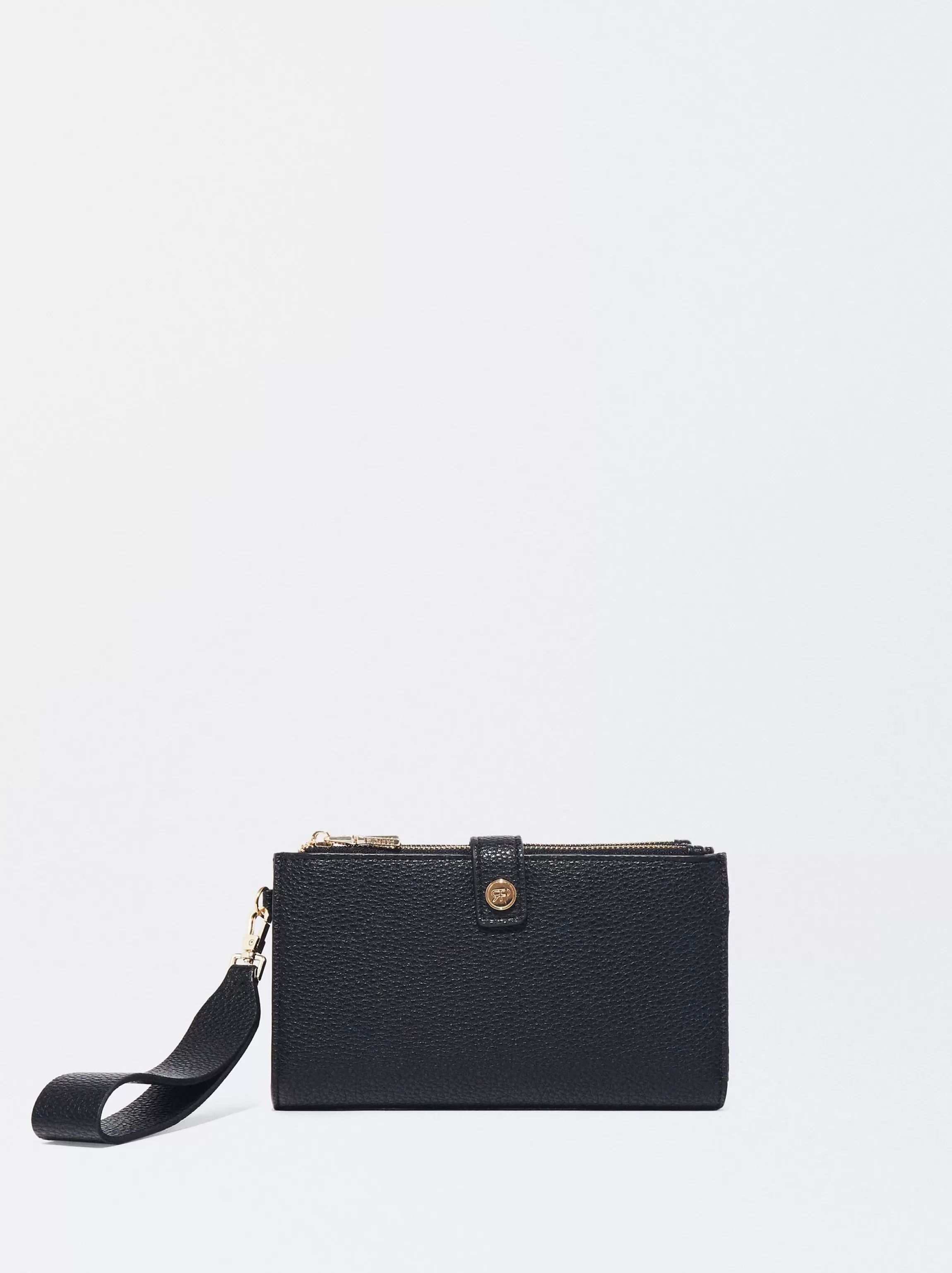 Mujer PARFOIS NEW Carteras Cartera Con Asa De Mano Negro Sale Becky