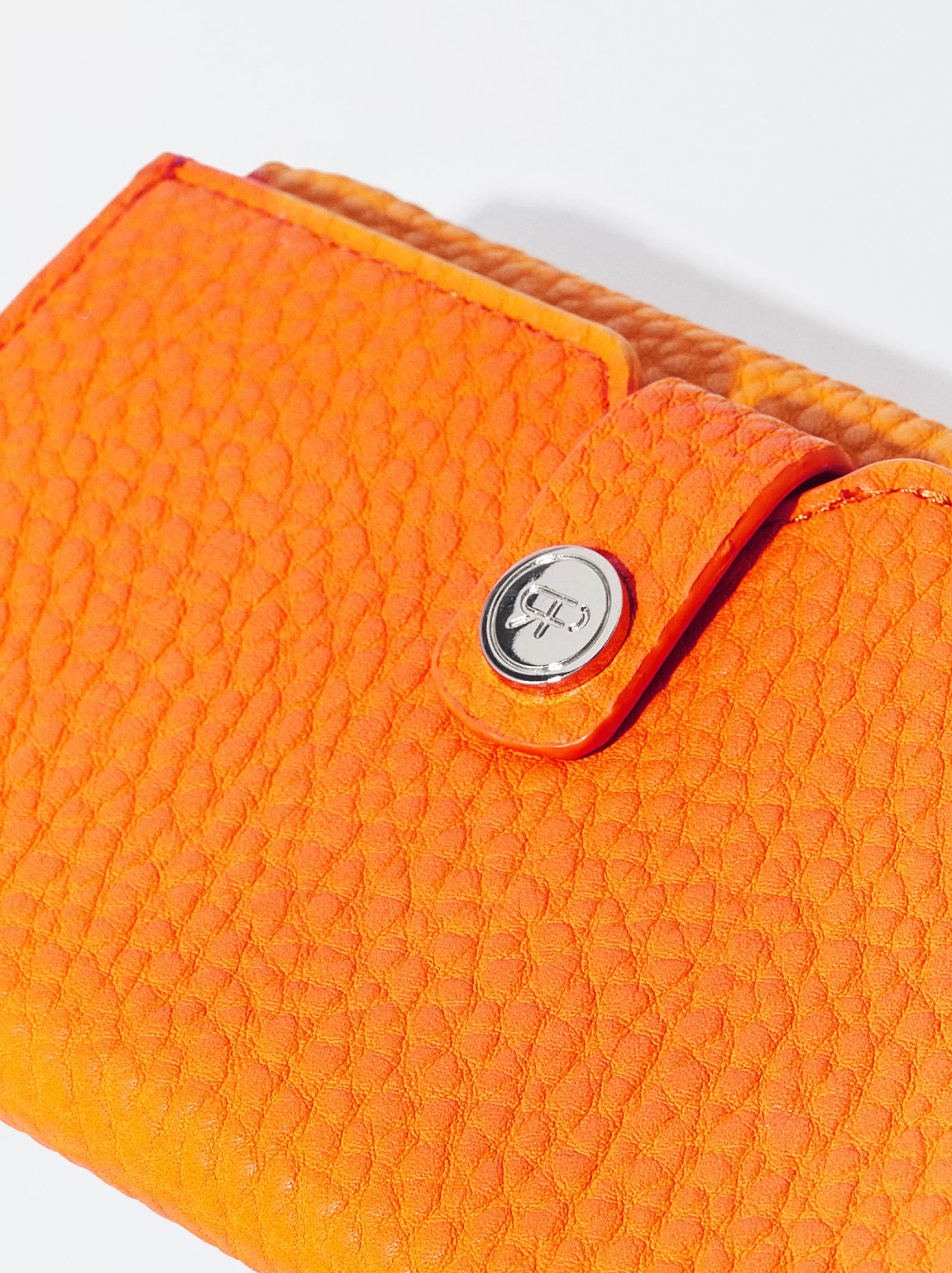 Mujer PARFOIS NEW Carteras*Cartera Con Bandolera Naranja