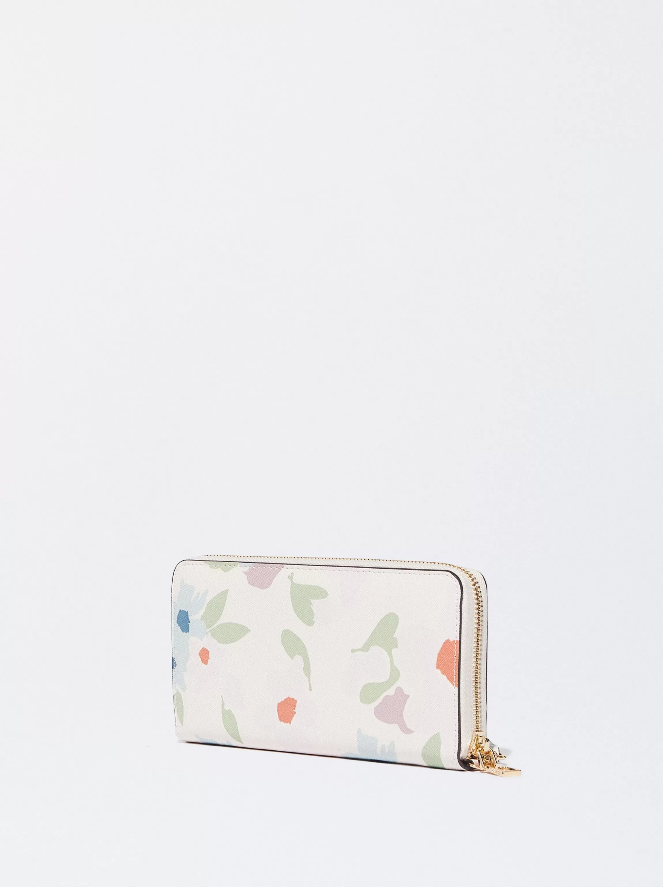 Mujer PARFOIS NEW Carteras*Cartera Cremallera Estampado Floral Multicor