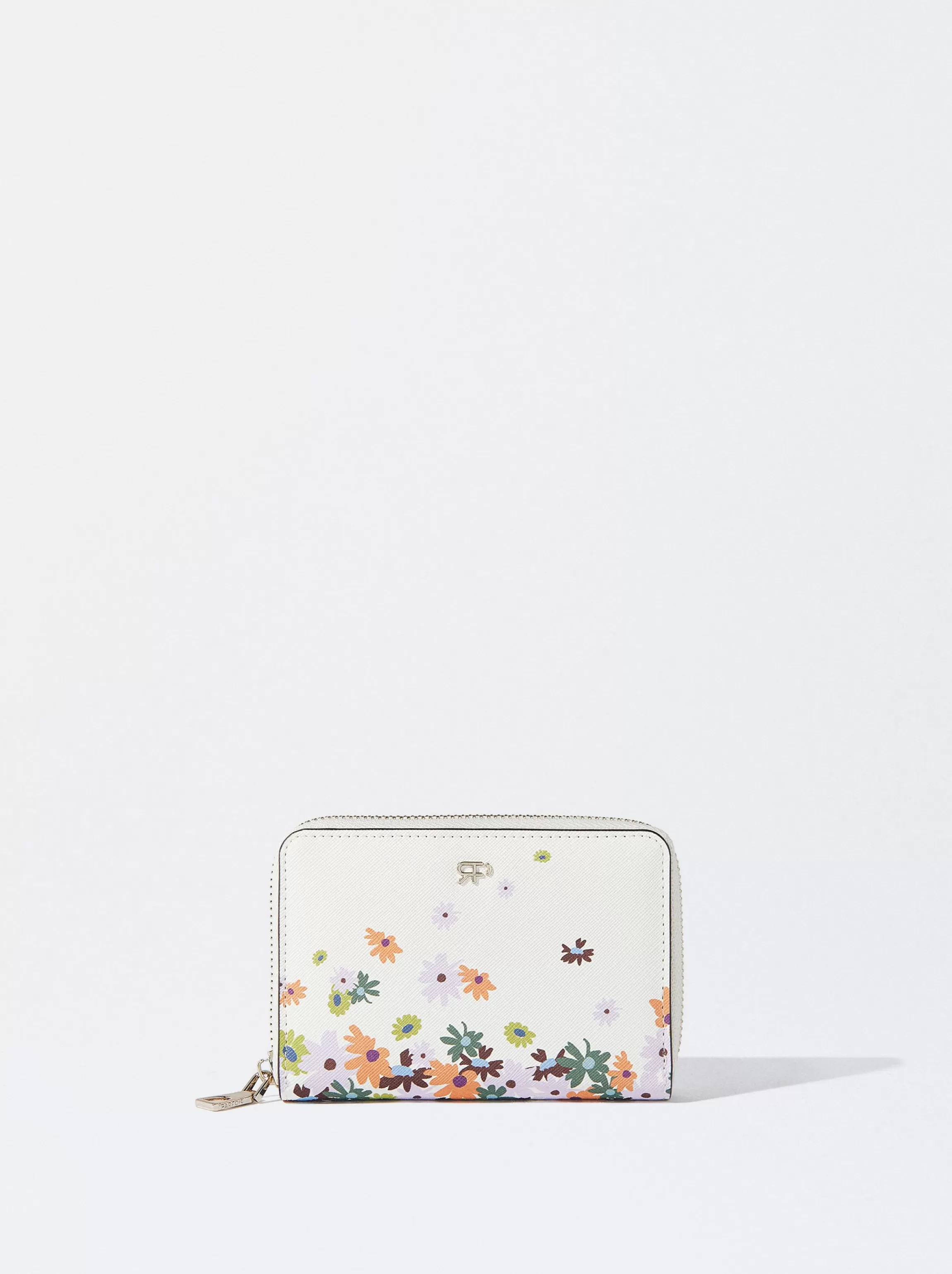 Mujer PARFOIS NEW Carteras*Cartera Estampado Floral Multicor