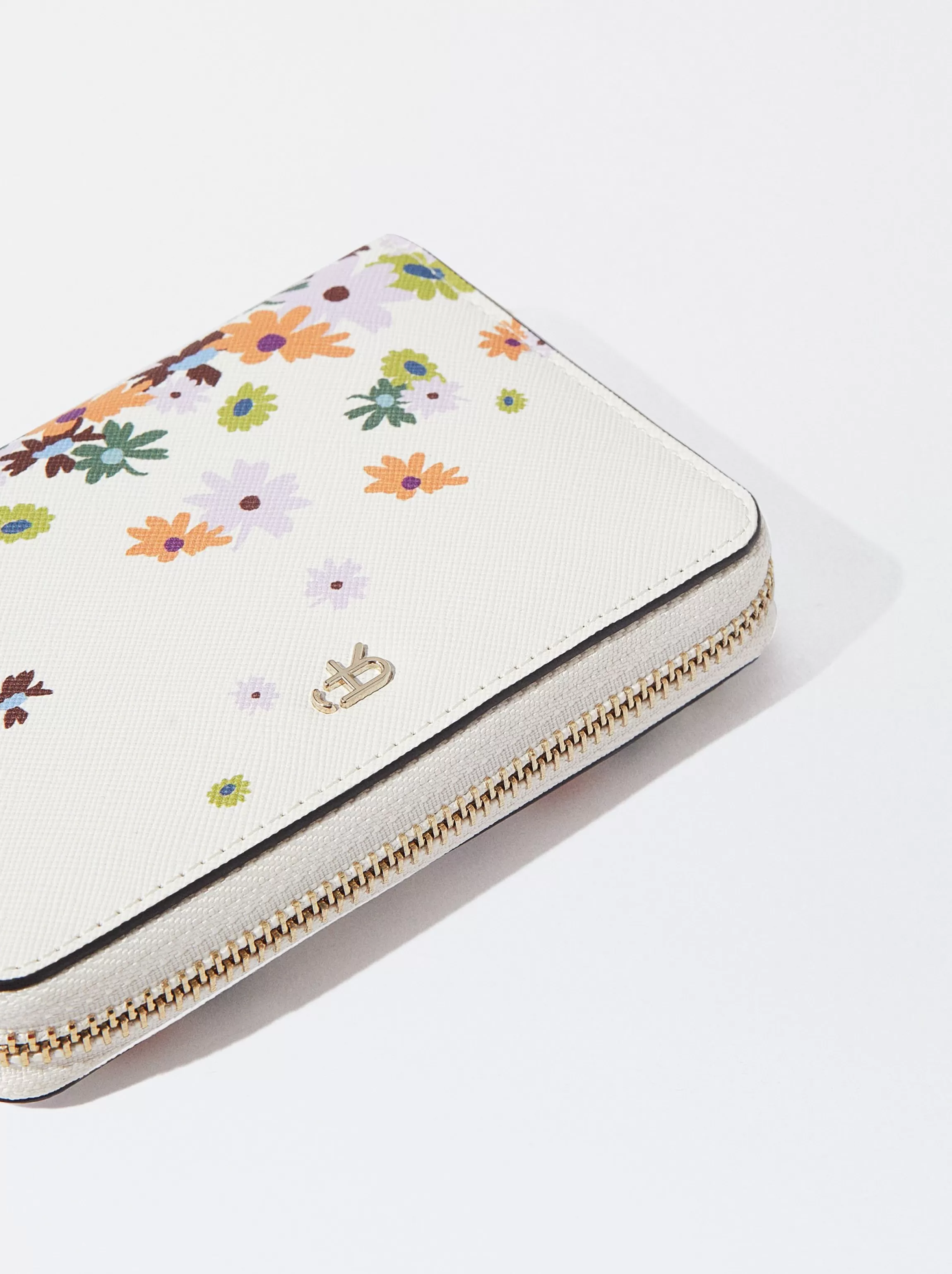 Mujer PARFOIS NEW Carteras*Cartera Estampado Floral Multicor