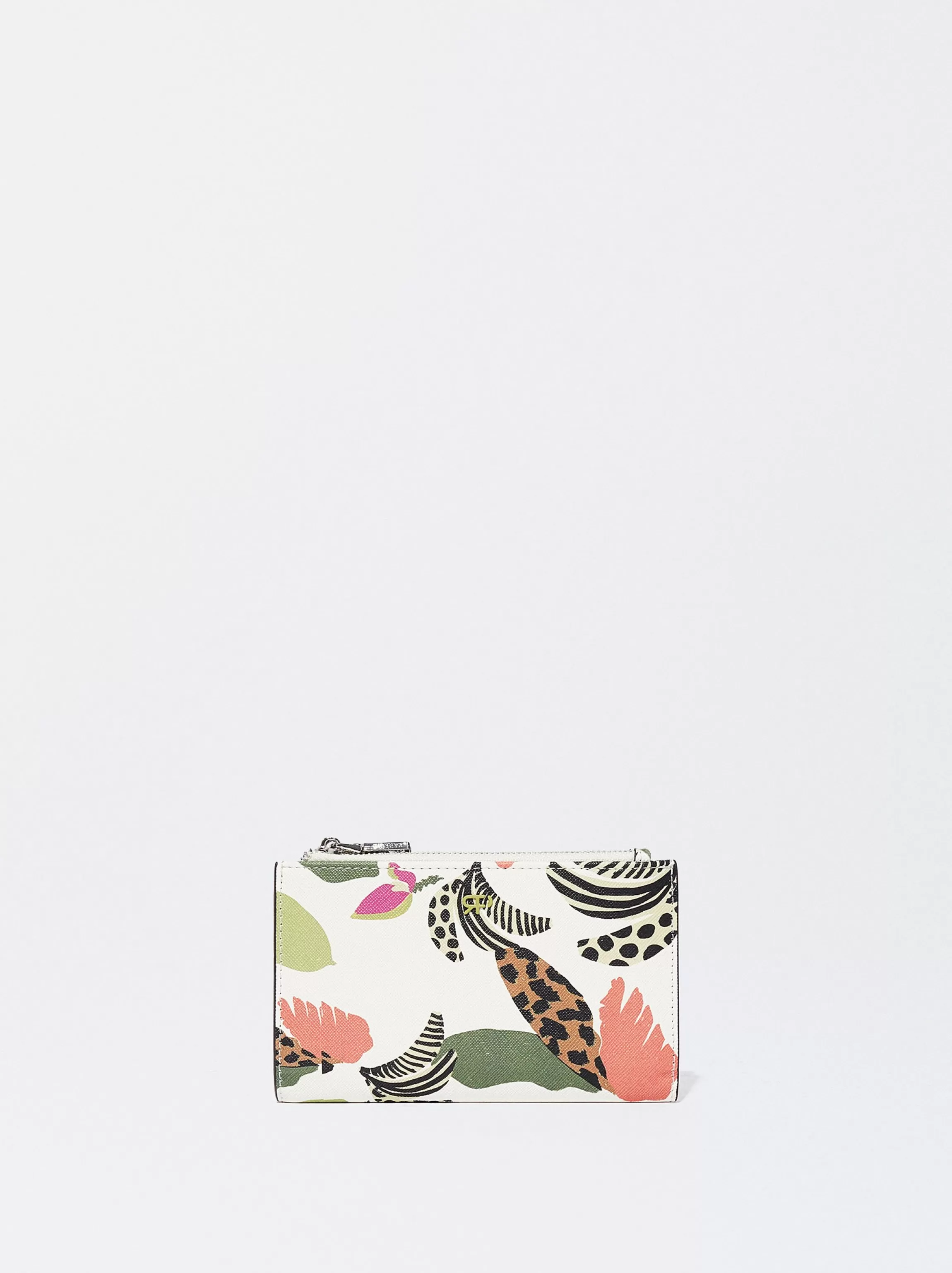 Mujer PARFOIS NEW Carteras*Cartera Estampado Floral Crudo