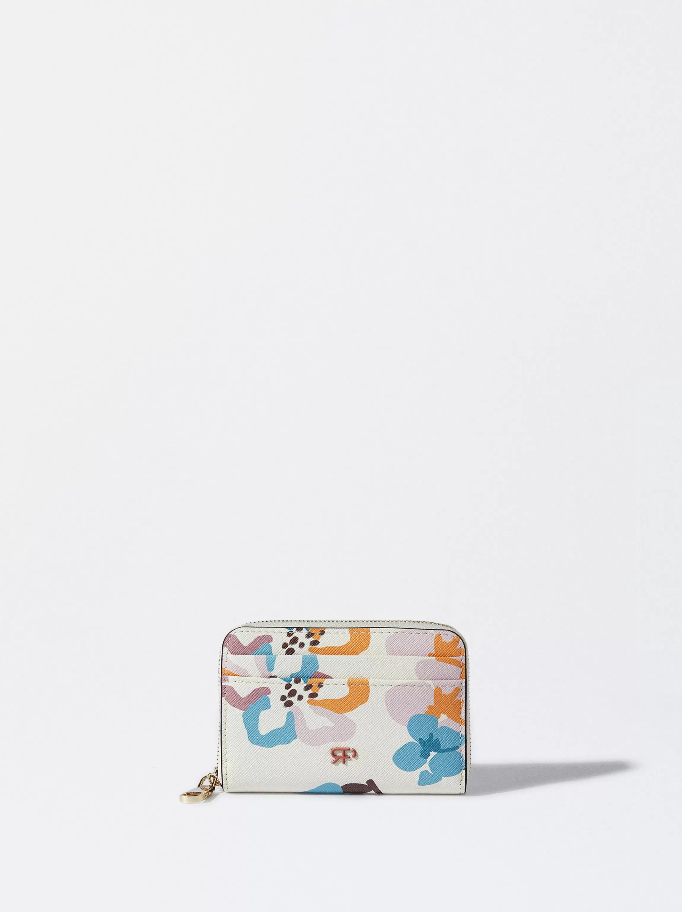 Mujer PARFOIS NEW Carteras*Cartera Estampado Floral Crudo