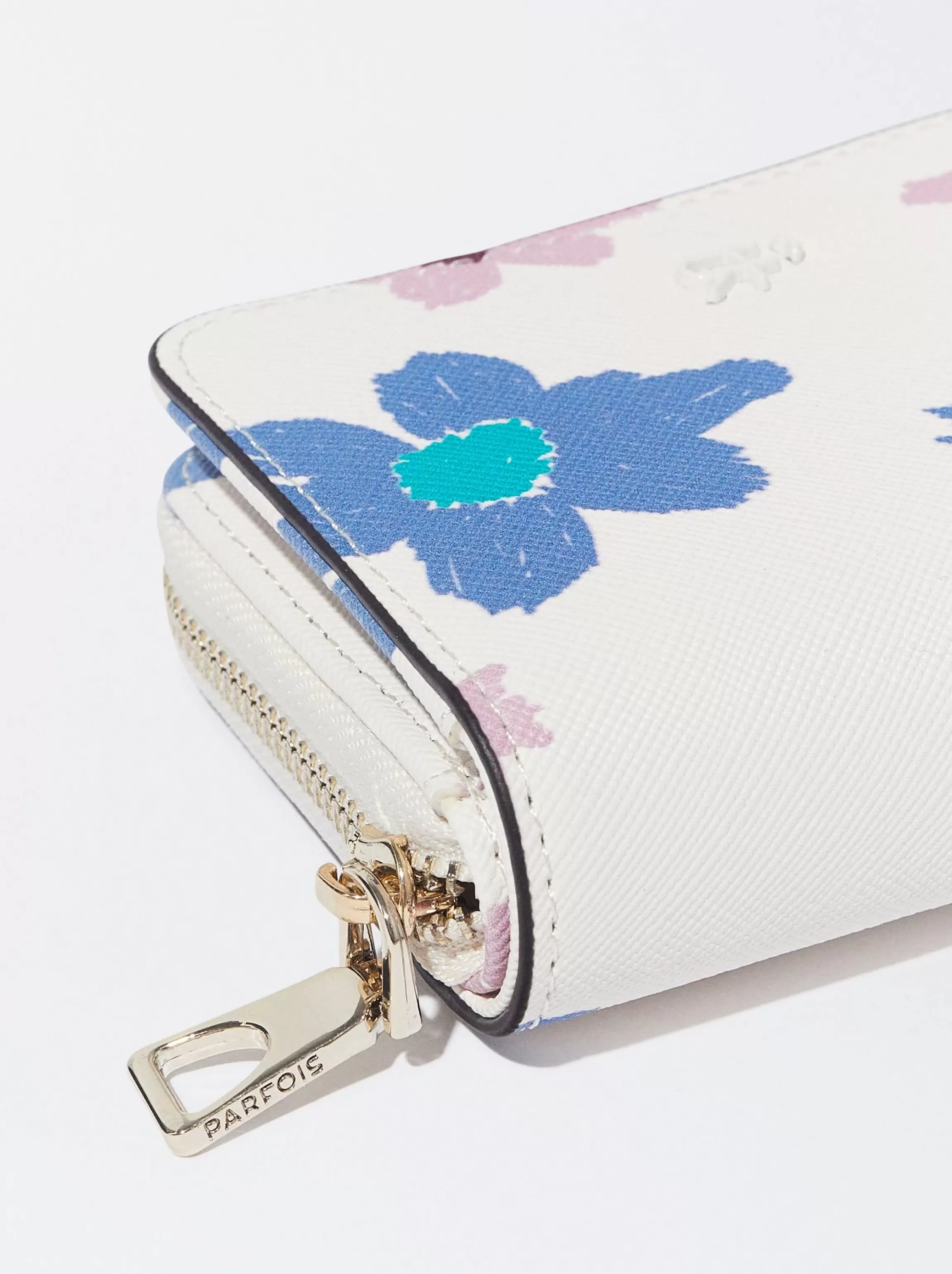 Mujer PARFOIS NEW Carteras*Cartera Estampado Floral Multicor