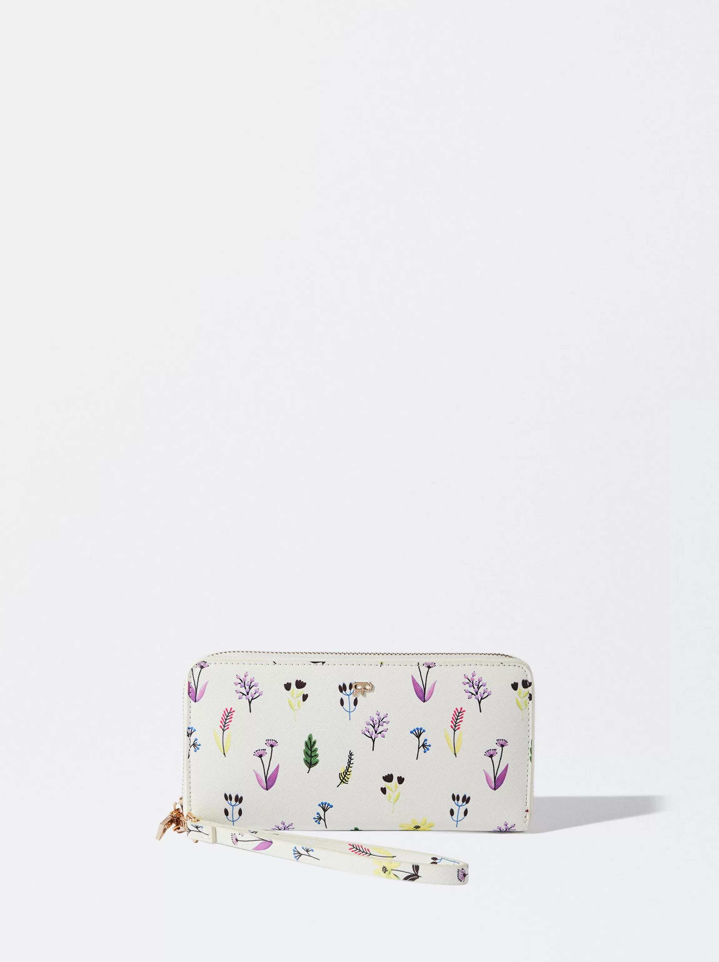 Mujer PARFOIS NEW Carteras*Cartera Estampado Floral Multicor