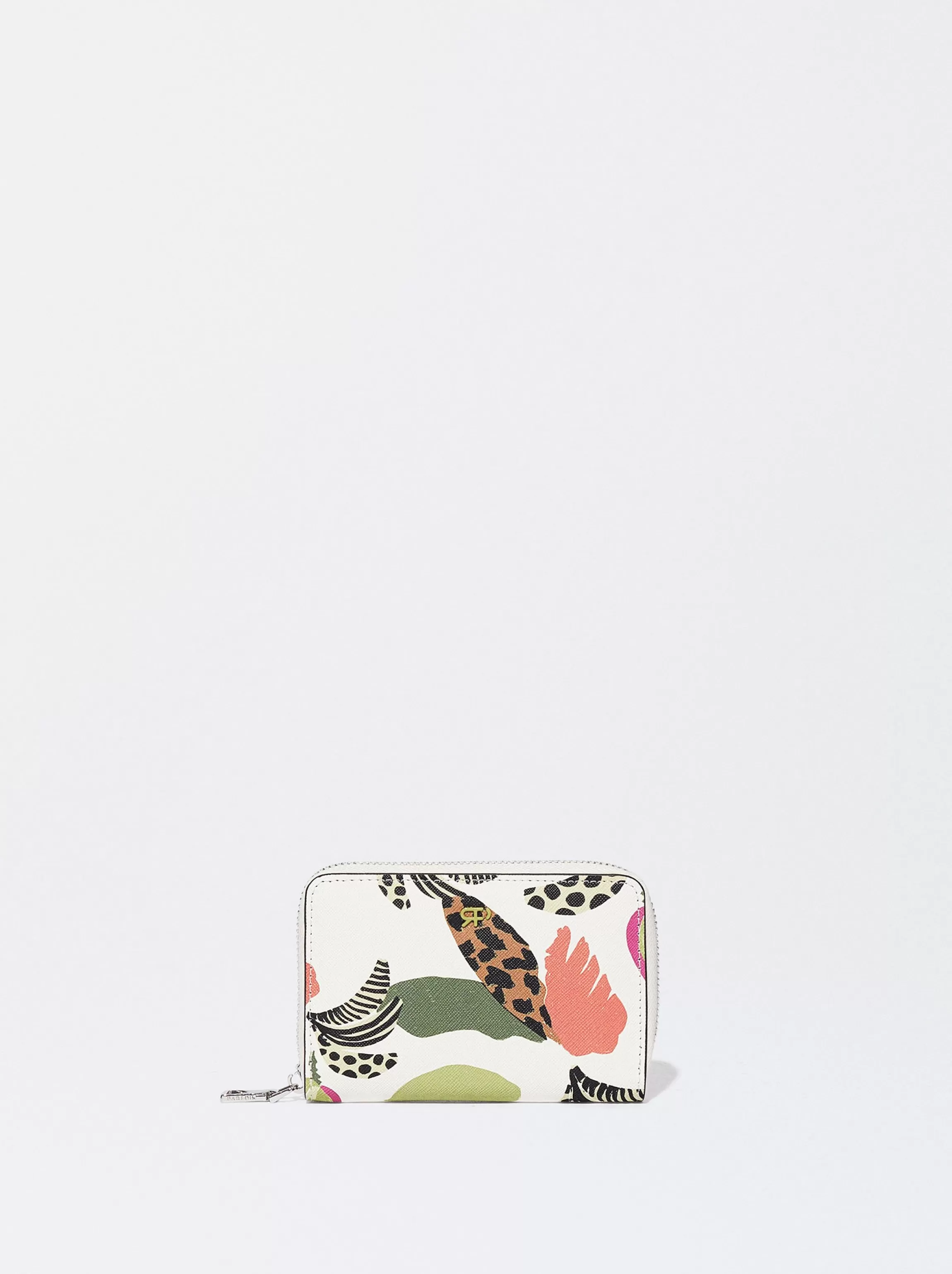 Mujer PARFOIS NEW Carteras*Cartera Estampado Floral Crudo