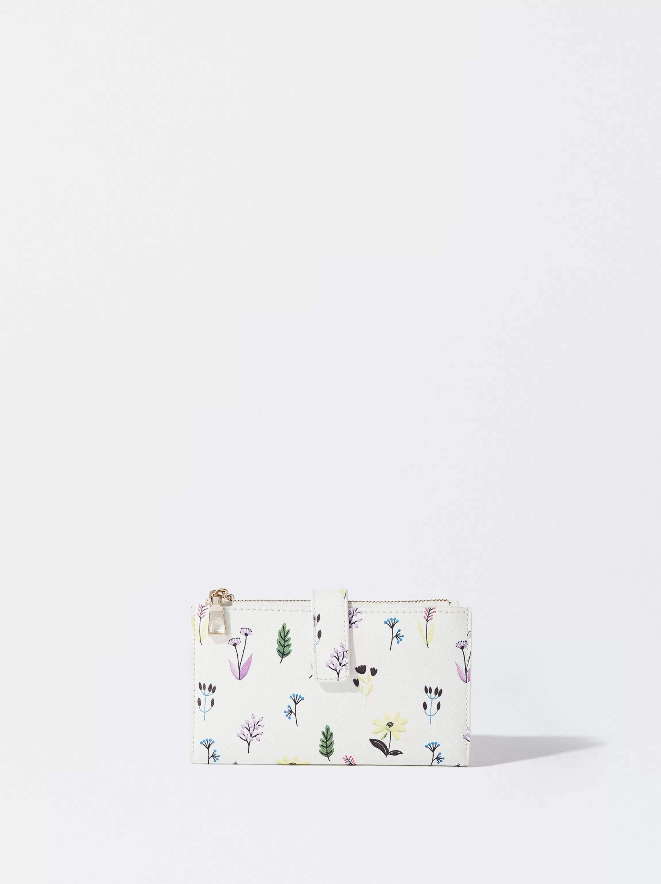 Mujer PARFOIS NEW Carteras*Cartera Estampado Floral Multicor