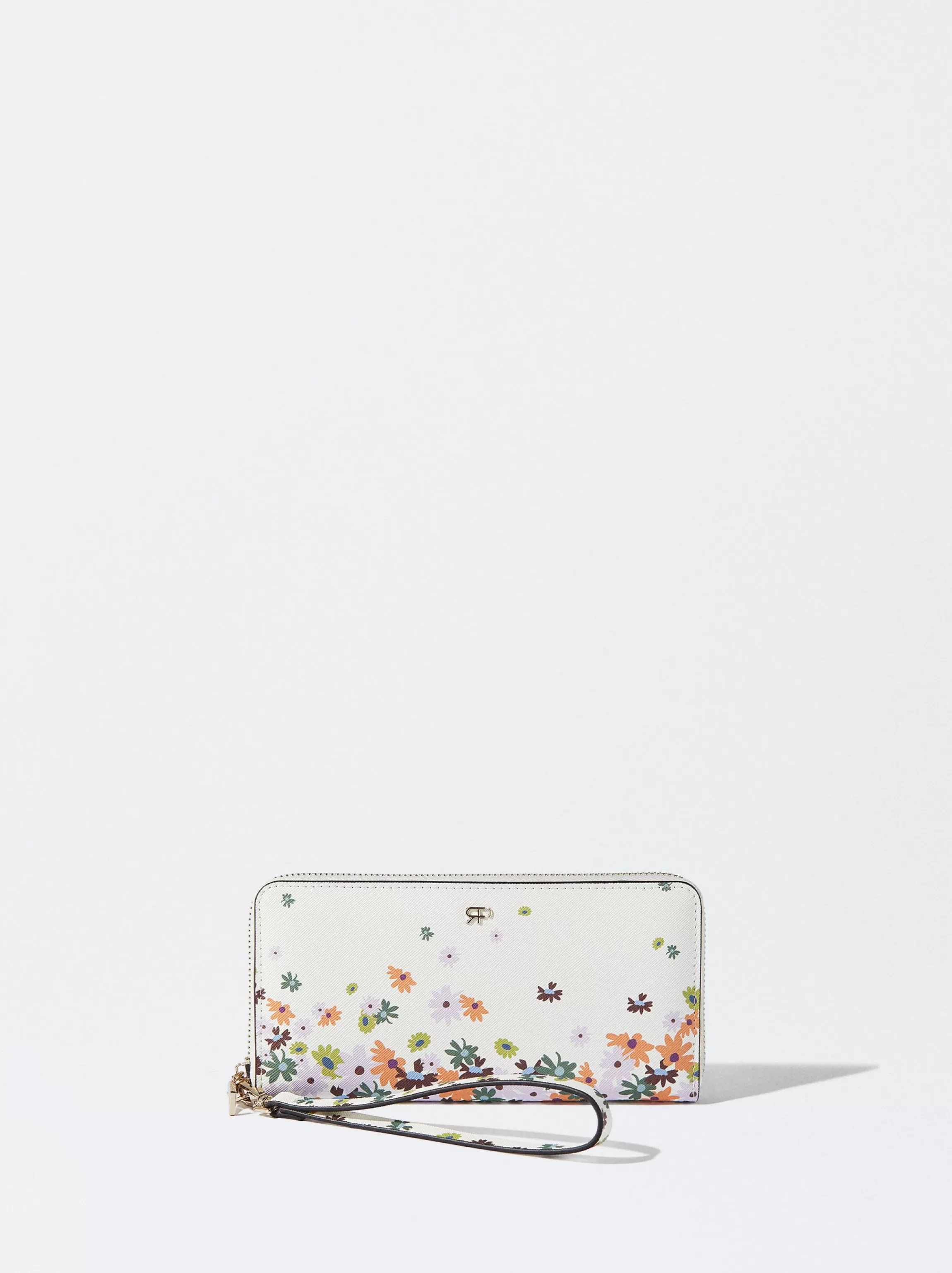 Mujer PARFOIS NEW Carteras*Cartera Estampado Floral Multicor