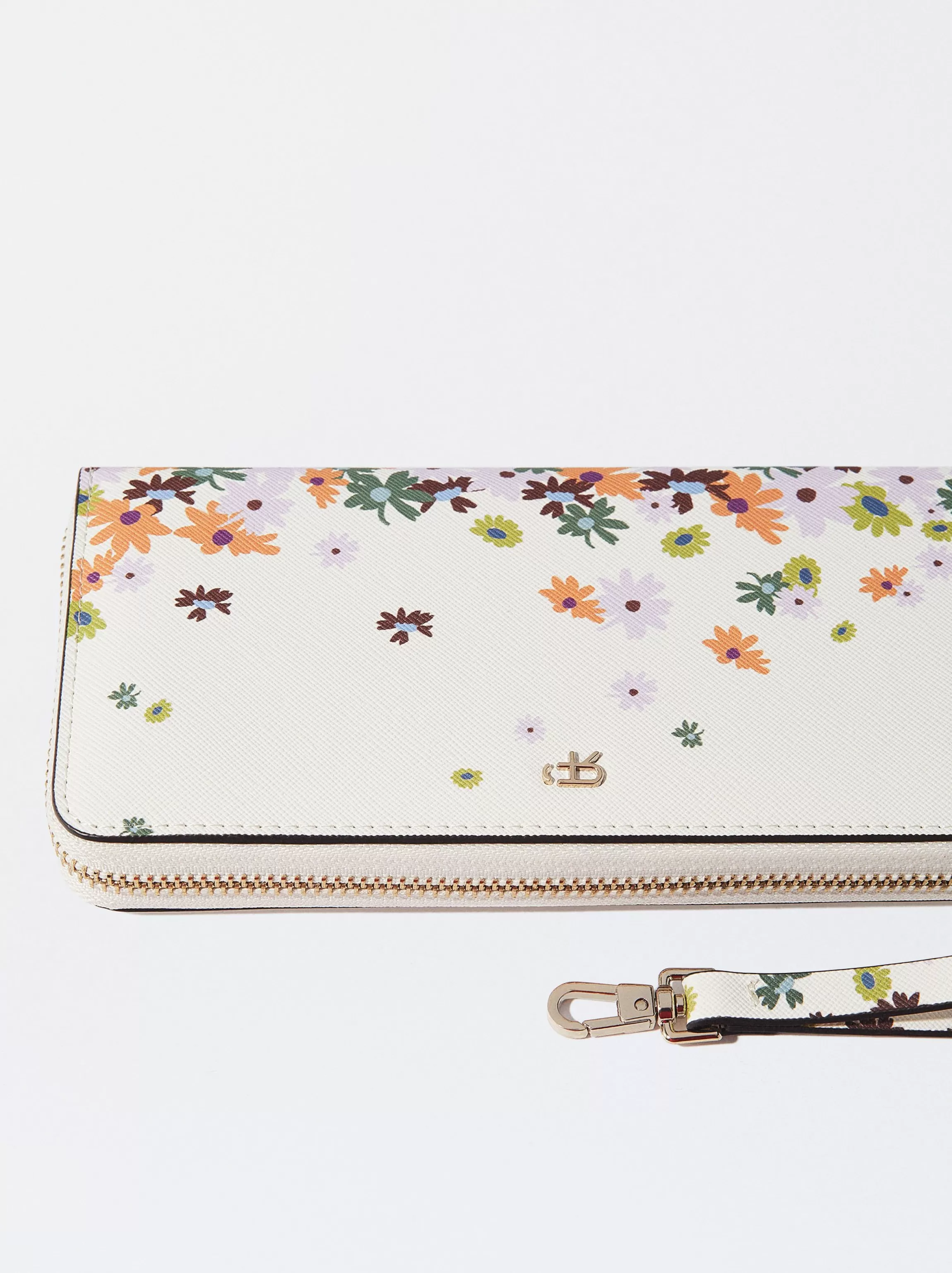 Mujer PARFOIS NEW Carteras*Cartera Estampado Floral Multicor