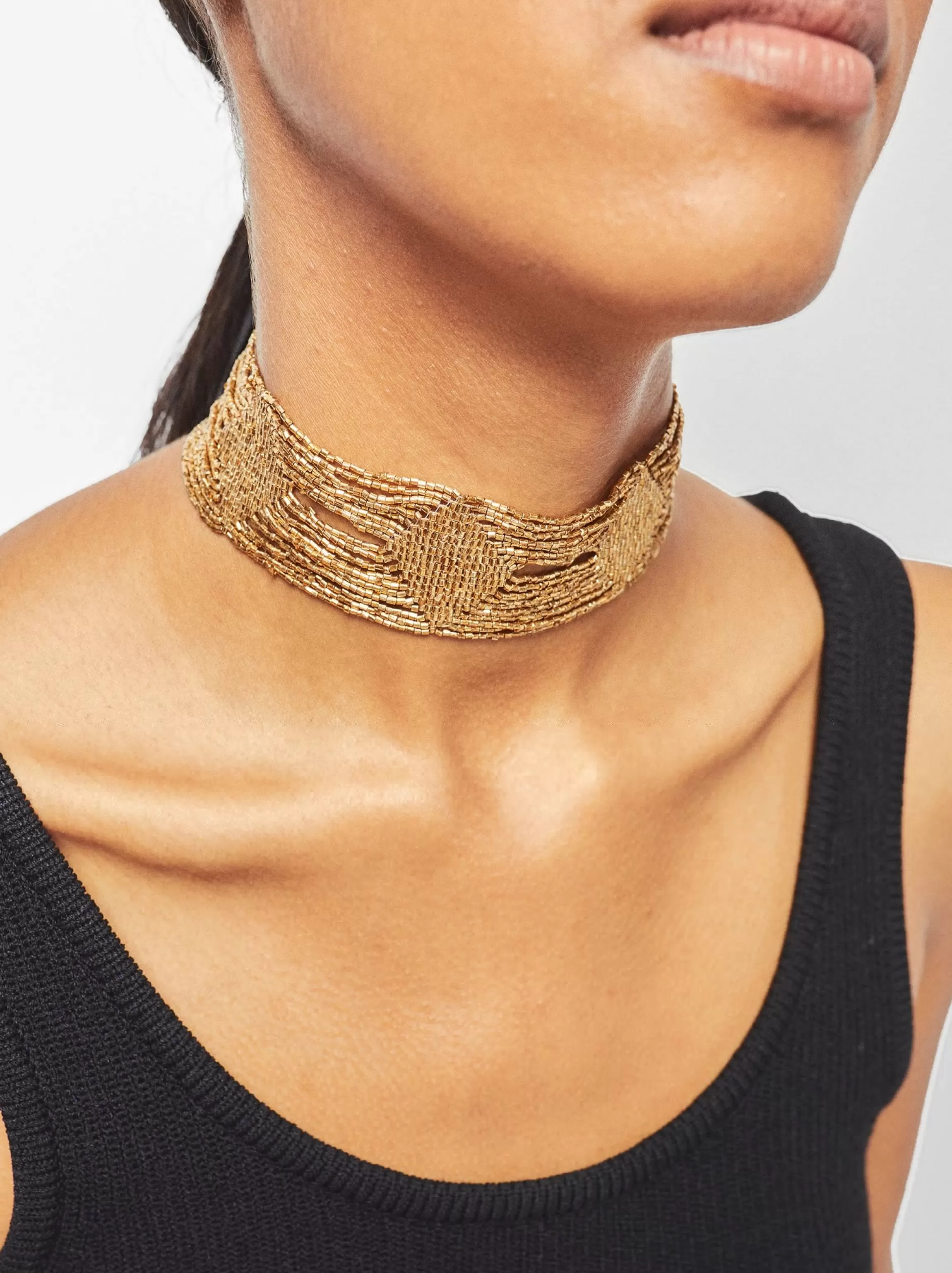 Mujer PARFOIS Collares cortos | Chokers*Choker Dorado