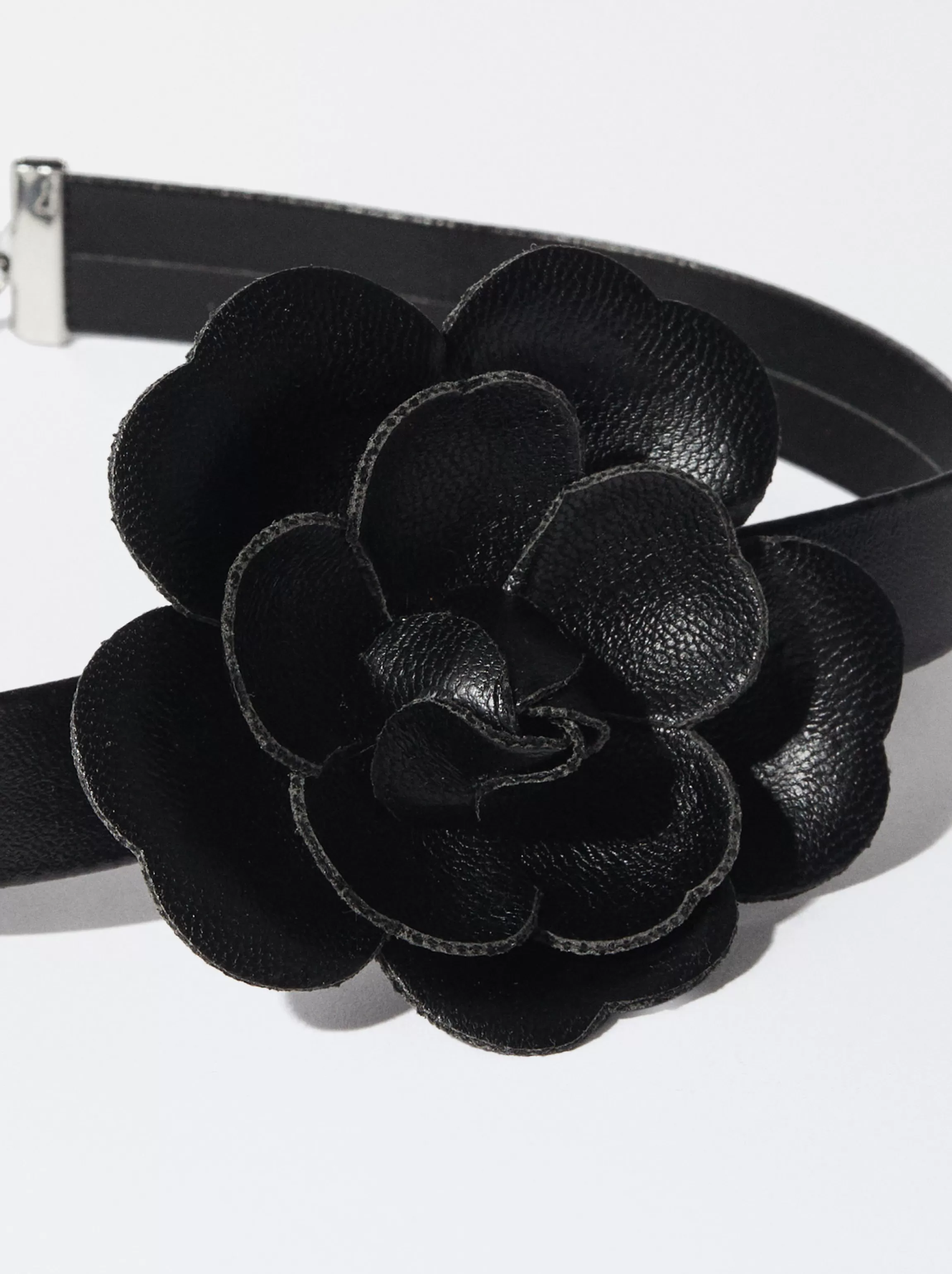 Mujer PARFOIS Chokers*Choker Flor Negro