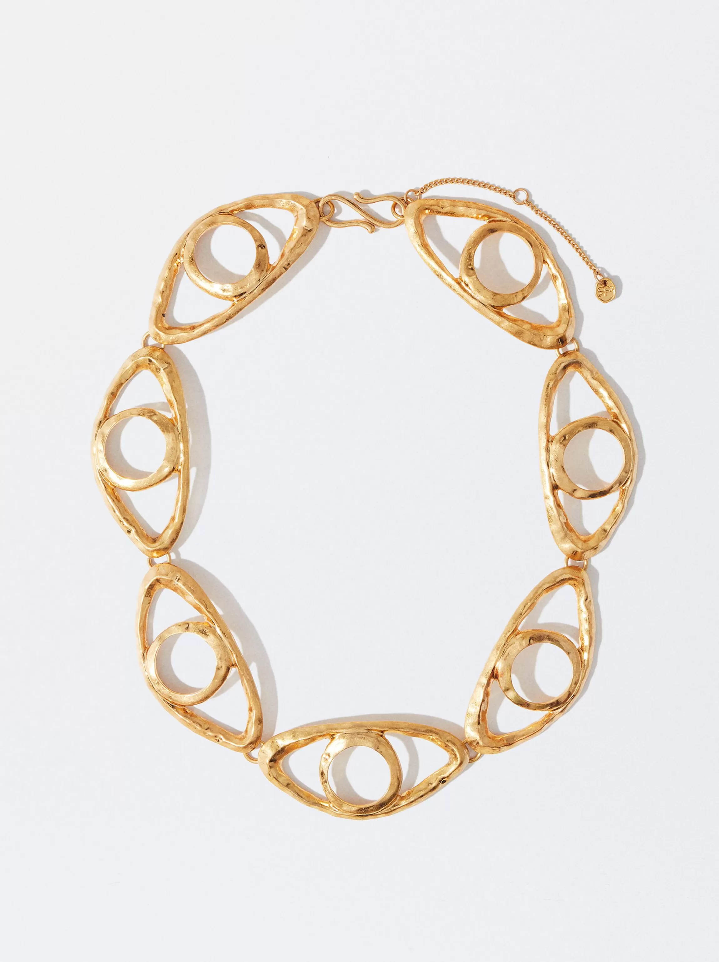 Mujer PARFOIS Trend Collection | Collares cortos*Collar Ojos Dorado