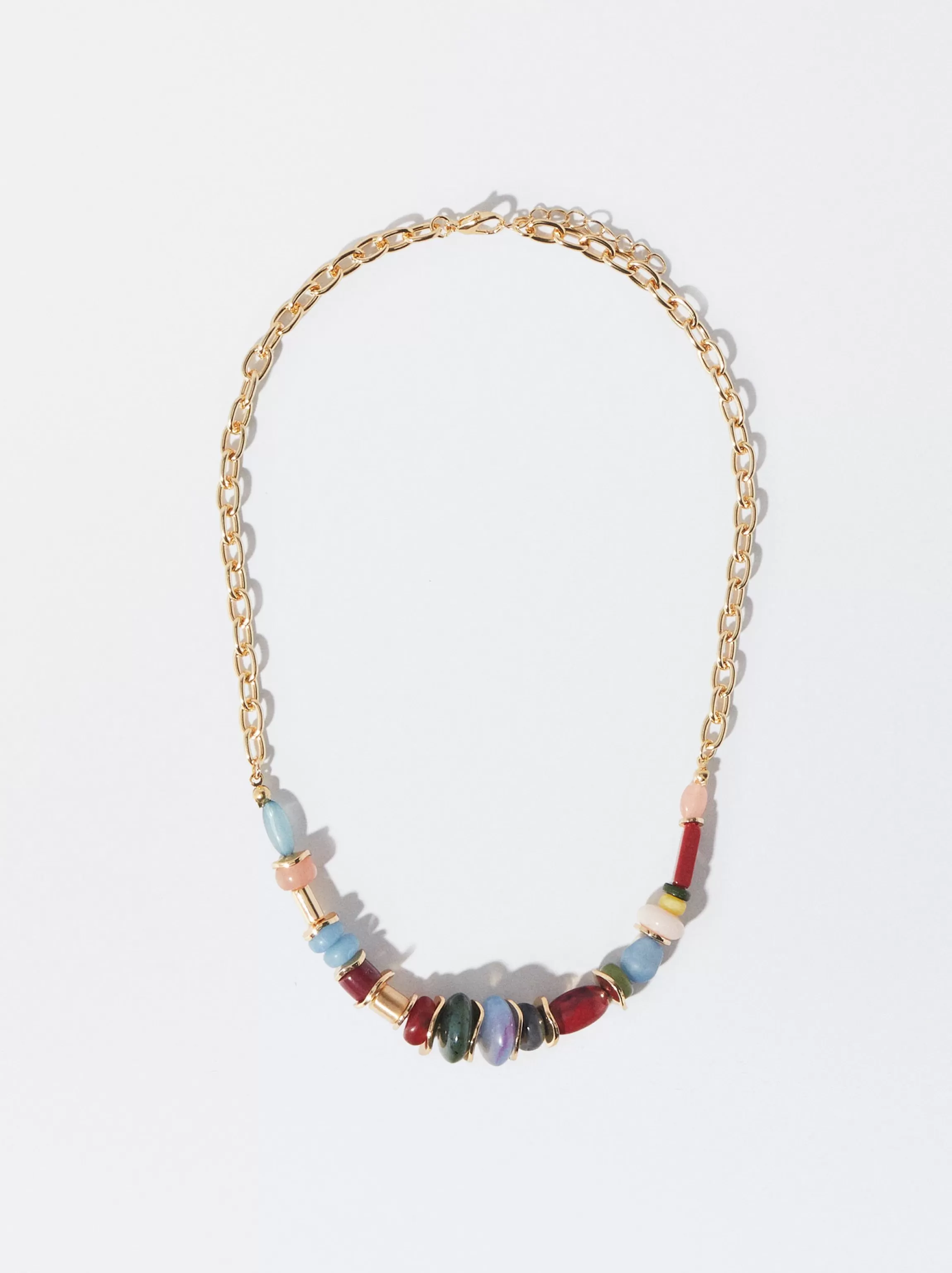 Mujer PARFOIS Collares cortos*Collar Multicolor Con Resina Multicor