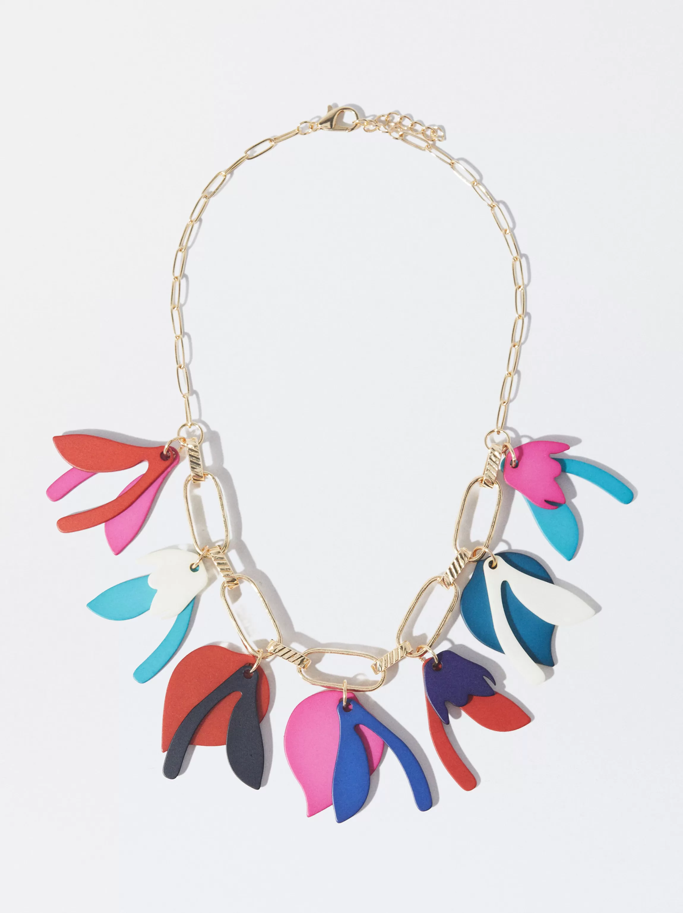 Mujer PARFOIS Collares cortos*Collar Multicolor Con Resina Multicor