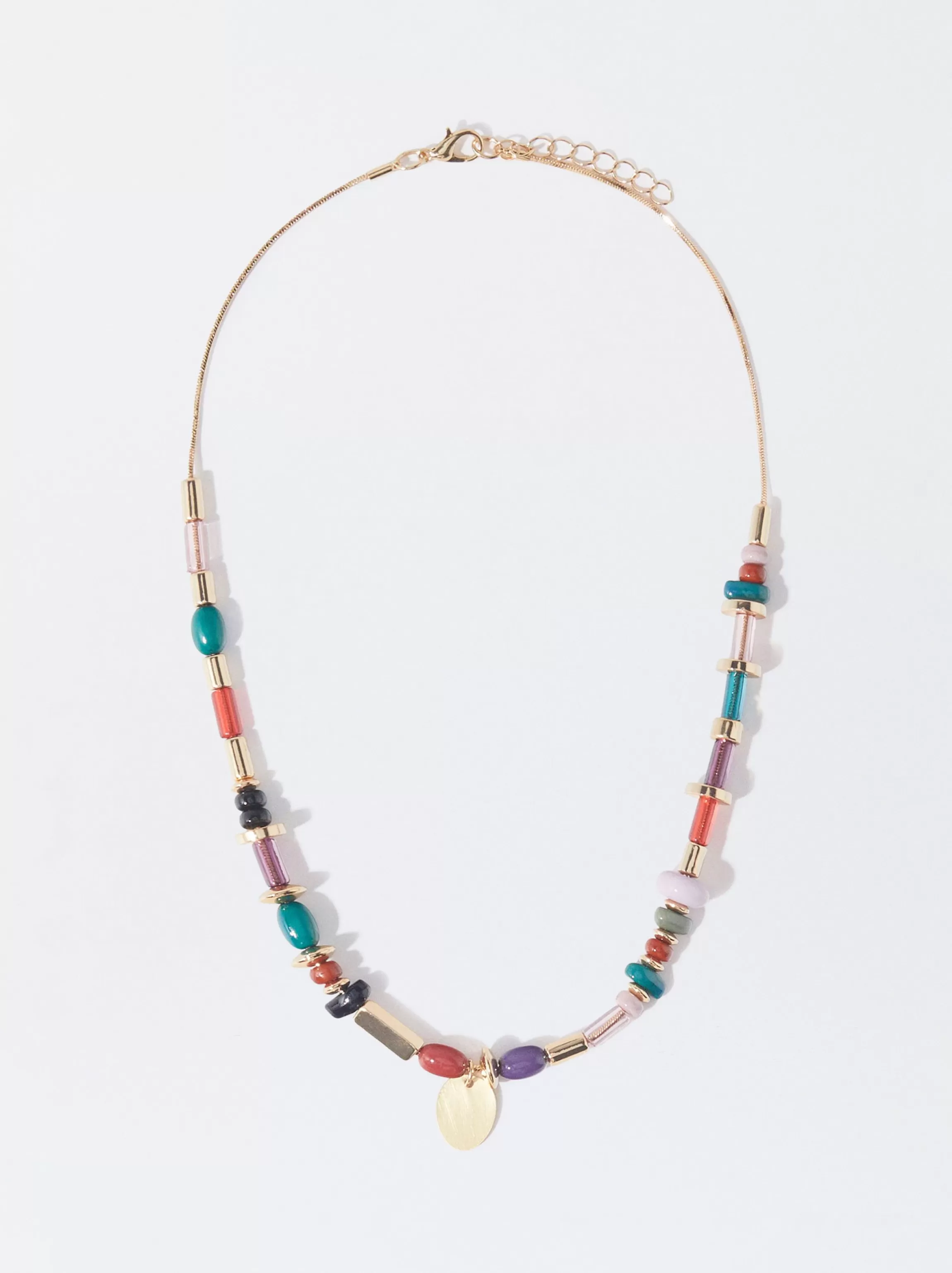 Mujer PARFOIS Collares cortos*Collar Multicolor Con Resina Multicor