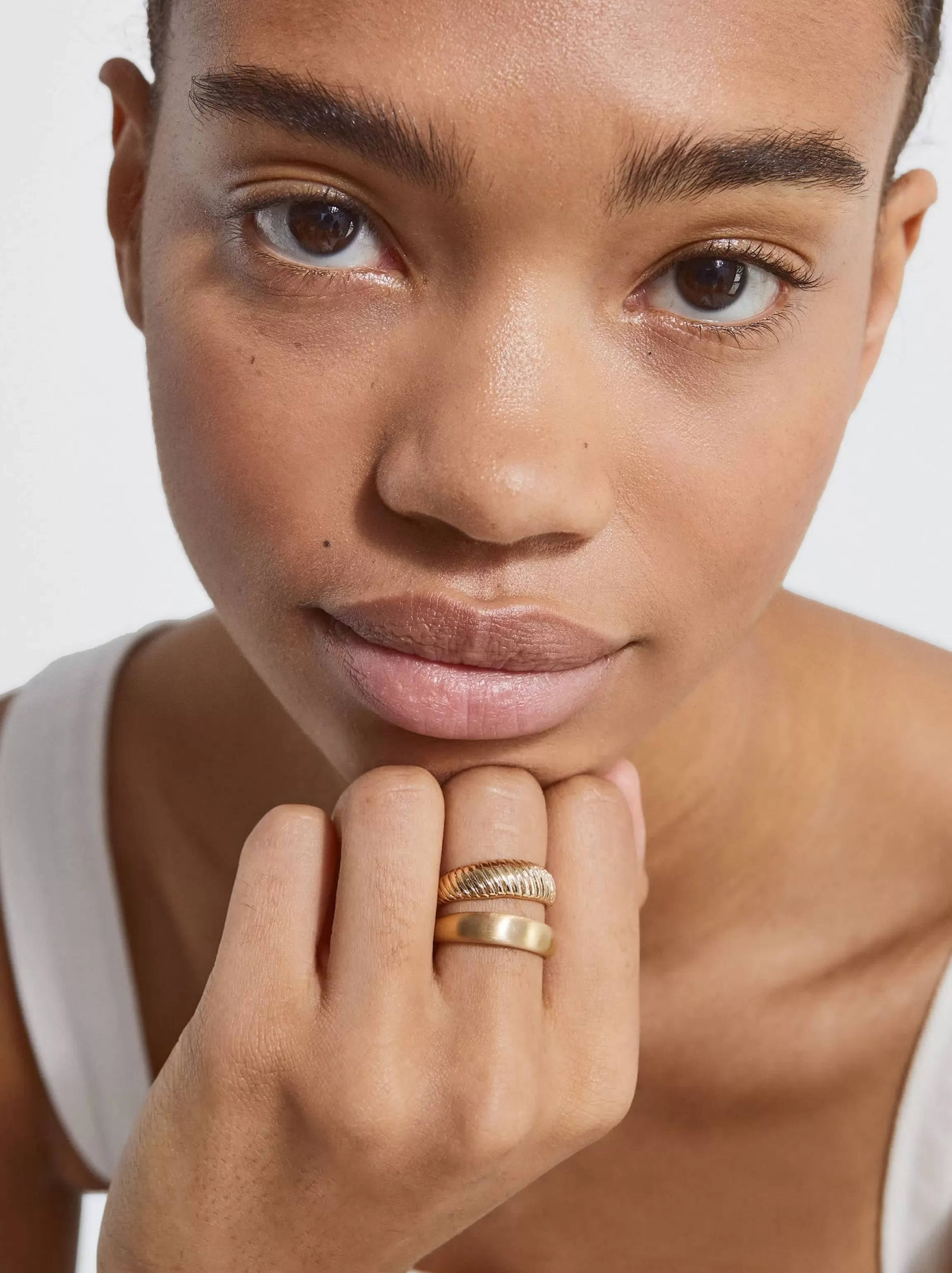 Mujer PARFOIS Anillos | Conjunto de Anillos*Conjunto Anillos s Dorado