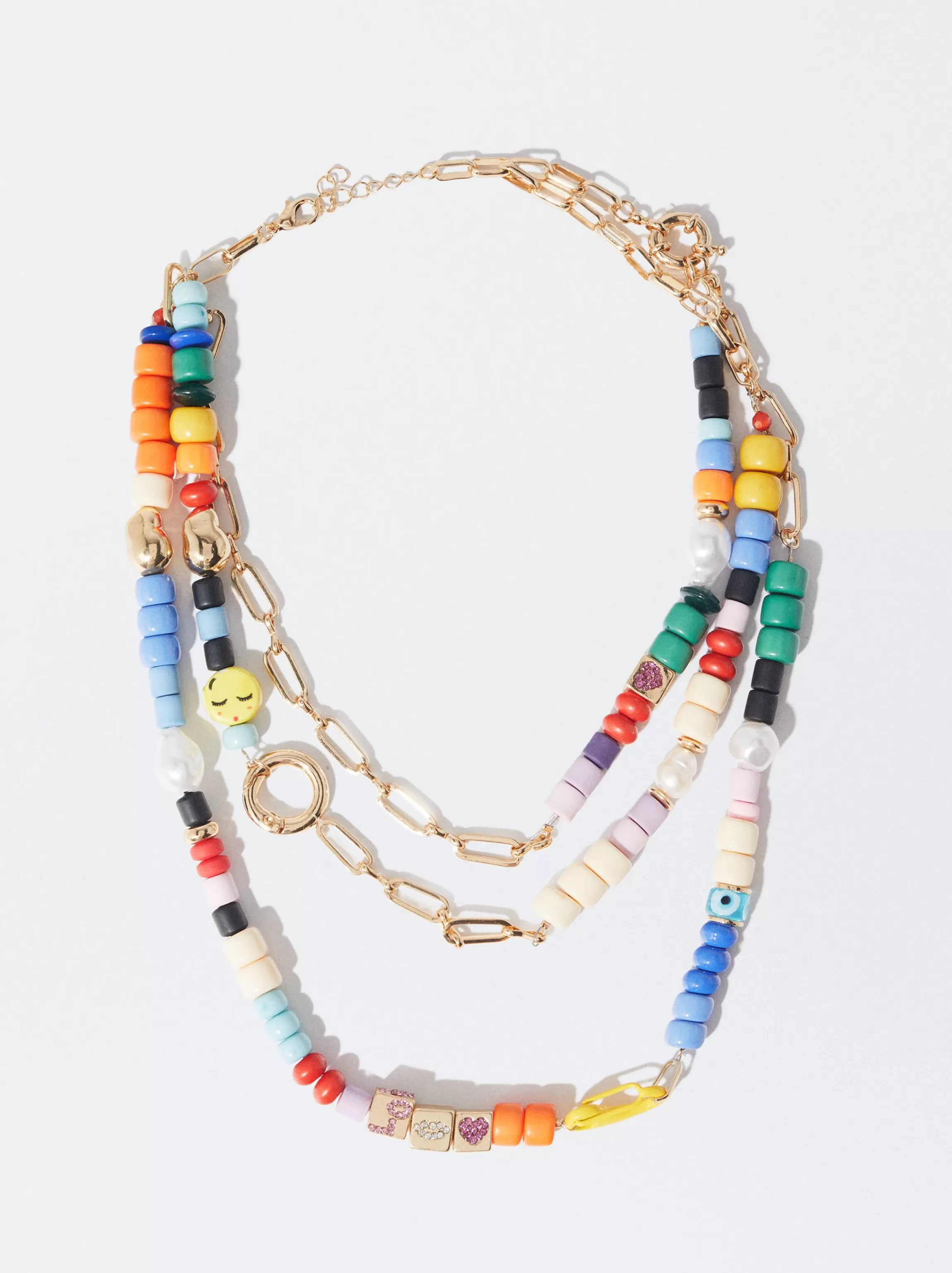 Mujer PARFOIS Trend Collection | Conjunto de Collares | Conjuntos*Conjunto De Collares Con Cerámica Multicor