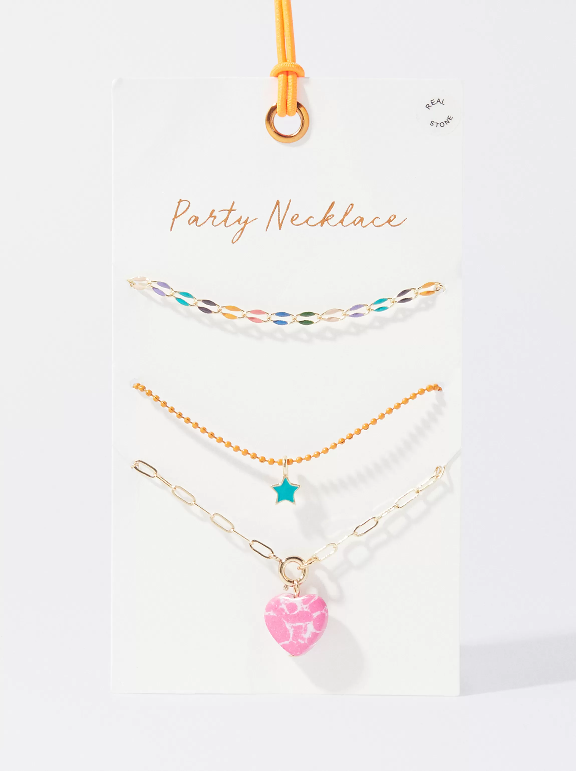 Mujer PARFOIS Conjunto de Collares | Conjuntos*Conjunto De Collares Con Piedra Multicor