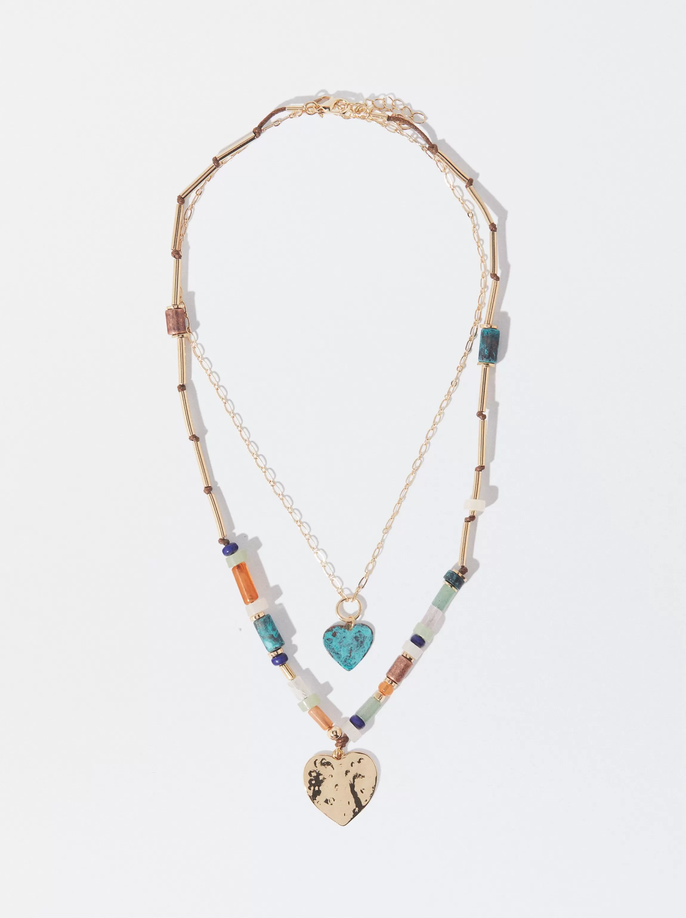 Mujer PARFOIS Conjunto de Collares | Conjuntos*Conjunto De Collares Con Piedra Multicor