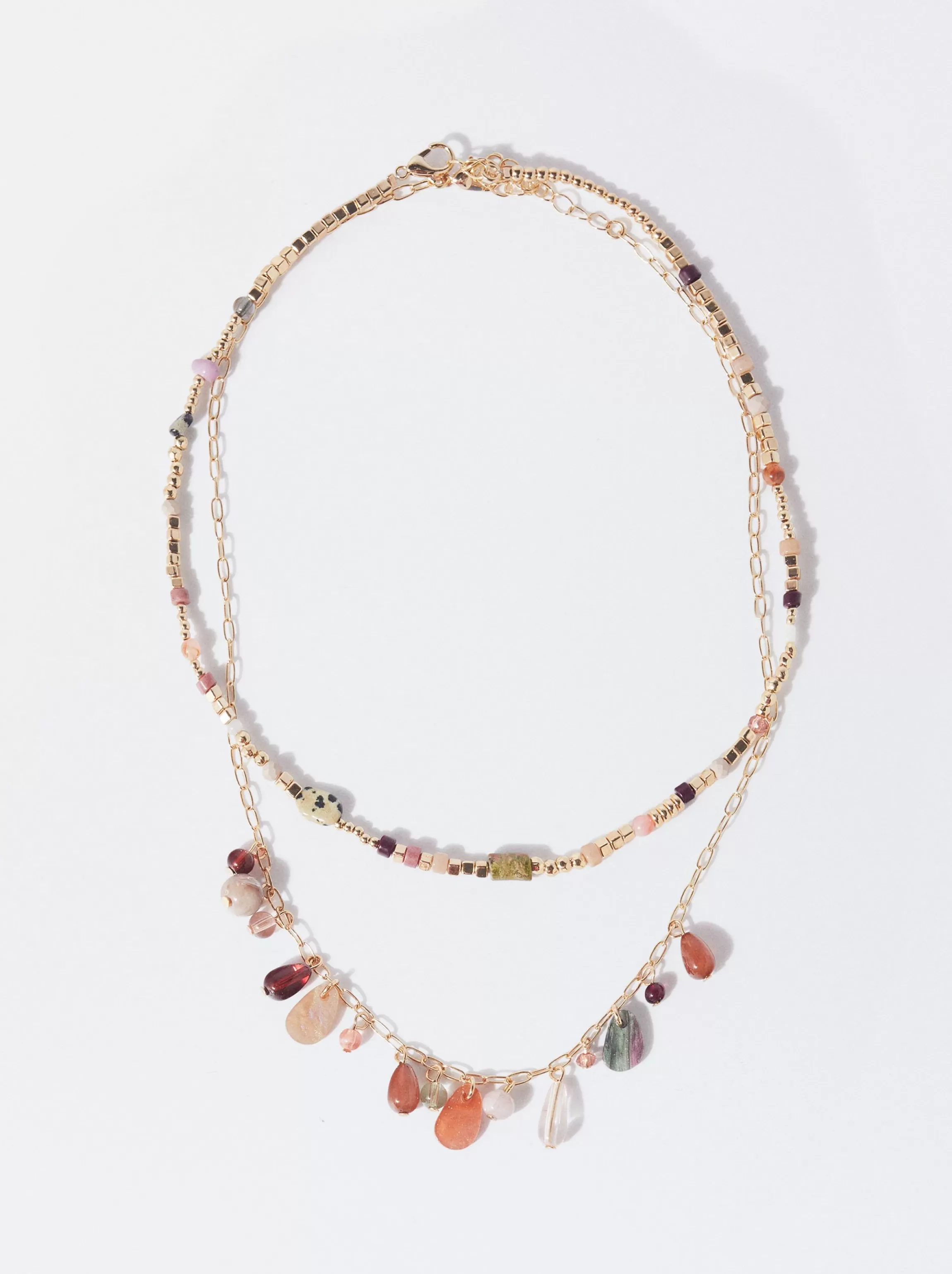 Mujer PARFOIS Conjunto de Collares | Conjuntos*Conjunto De Collares Con Piedra Multicor