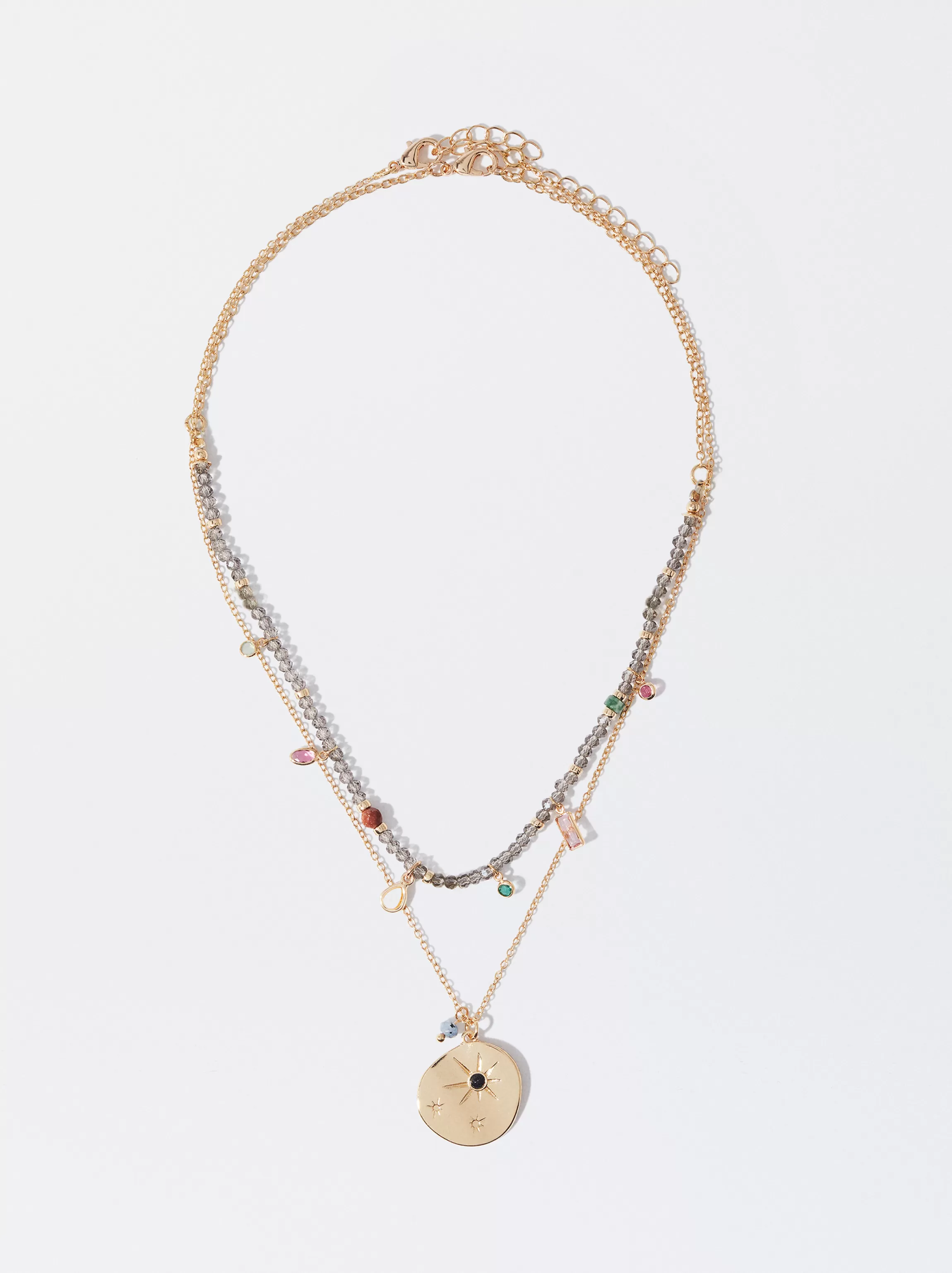 Mujer PARFOIS Conjunto de Collares | Conjuntos*Conjunto De Collares Con Piedra Multicor