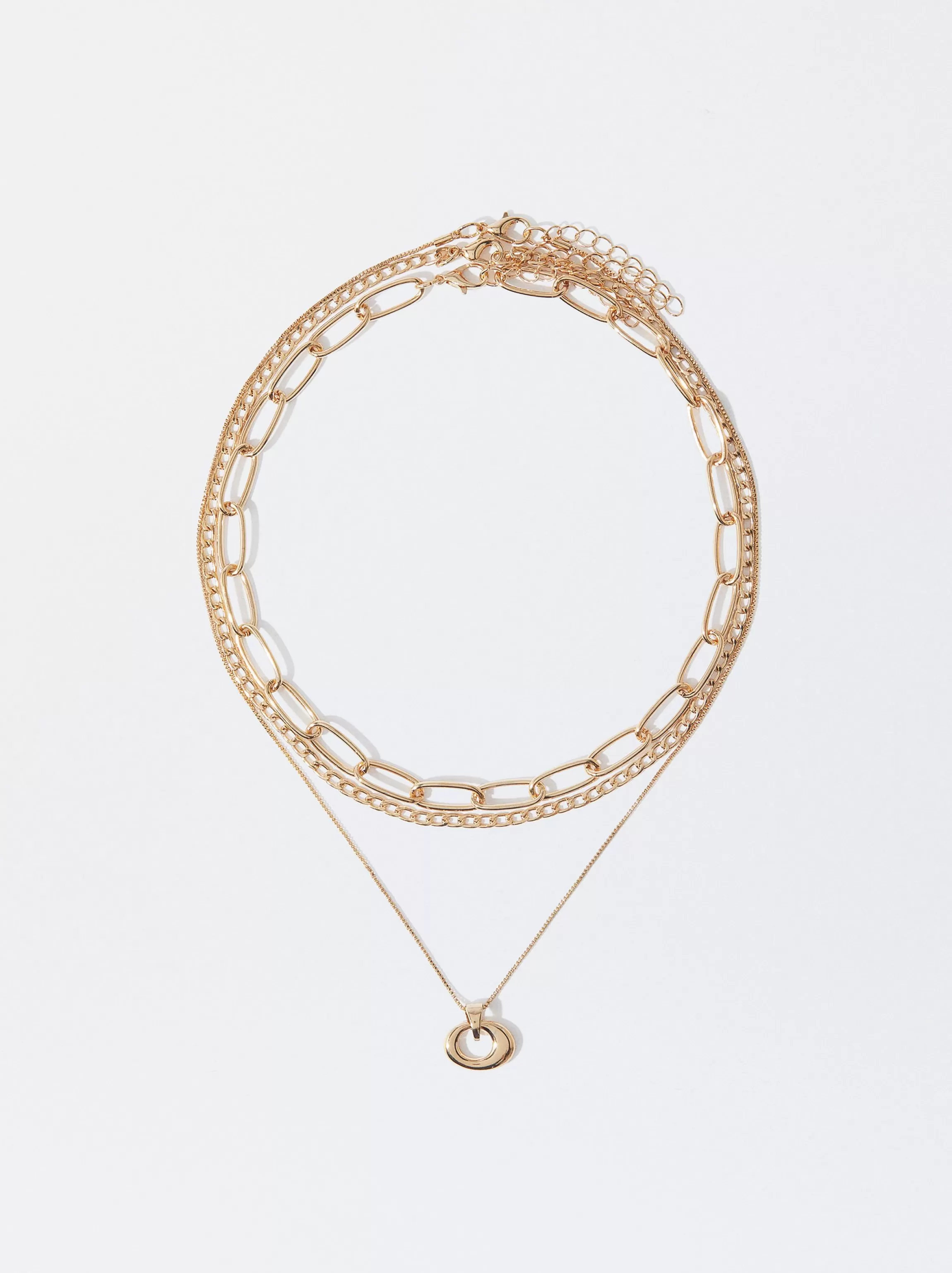 Mujer PARFOIS Conjunto de Collares | Conjuntos*Conjunto De Collares s Dorado