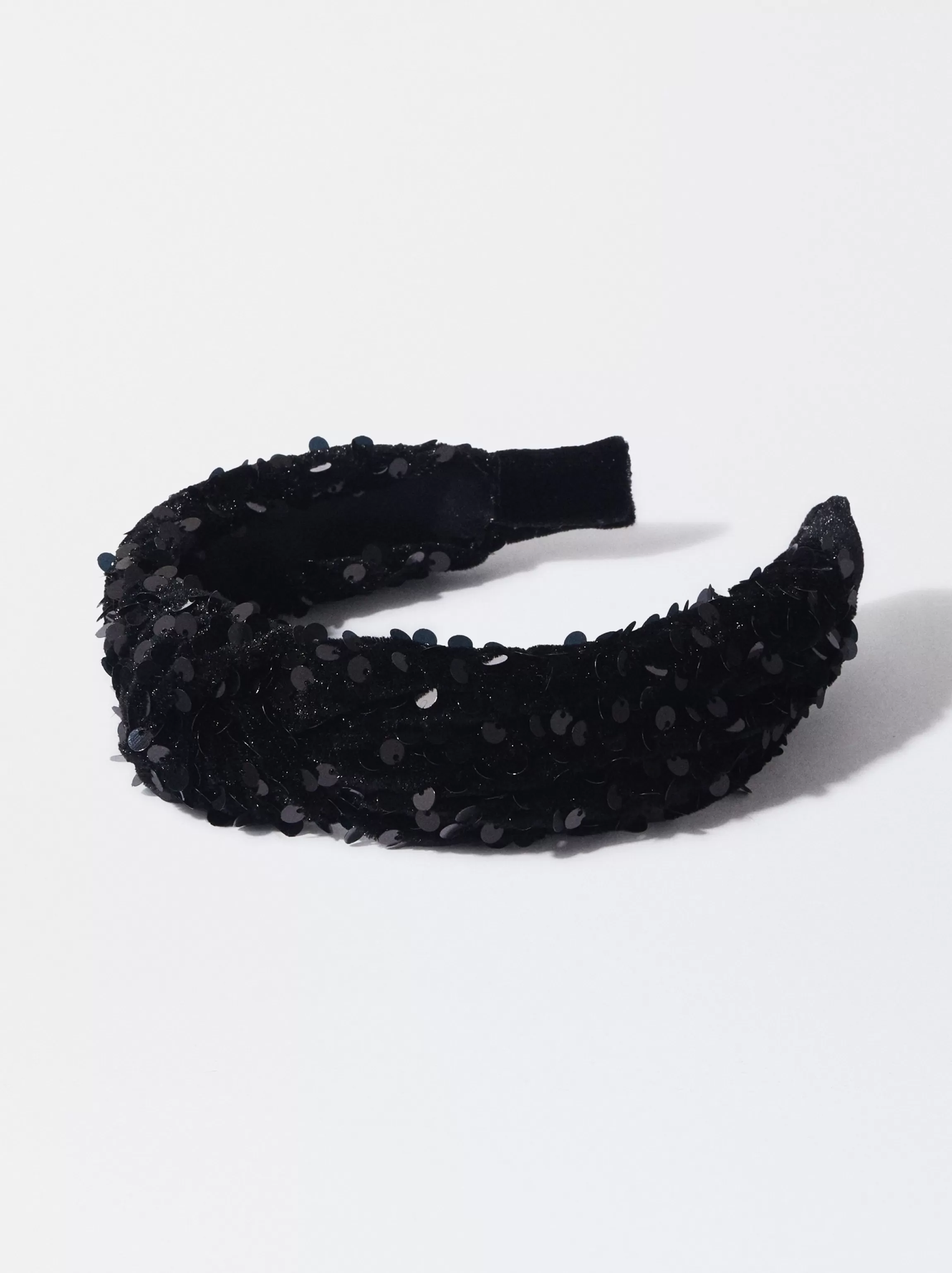 Mujer PARFOIS Diademas*Diadema Con Lentejuelas Negro