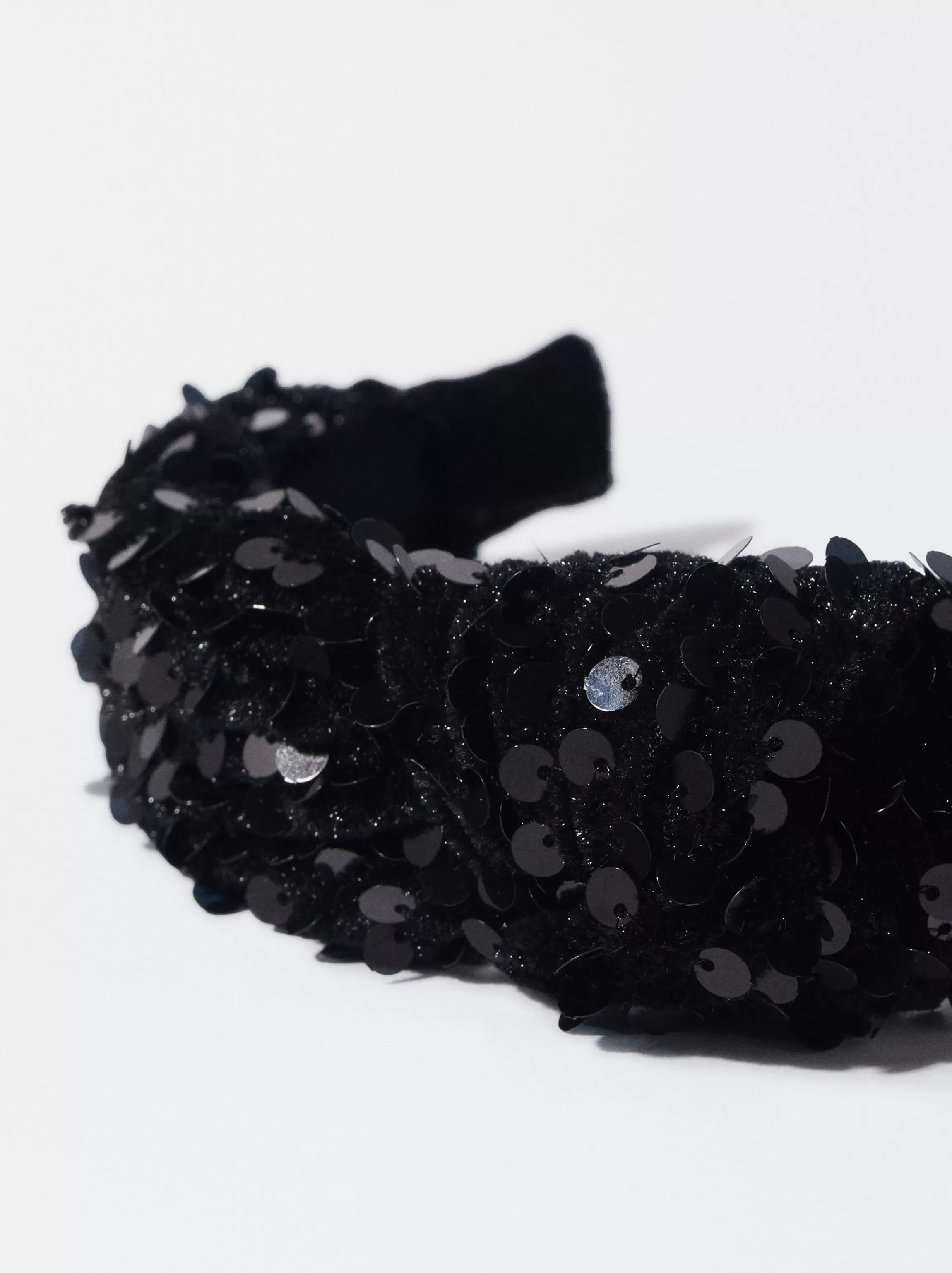 Mujer PARFOIS Diademas*Diadema Con Lentejuelas Negro