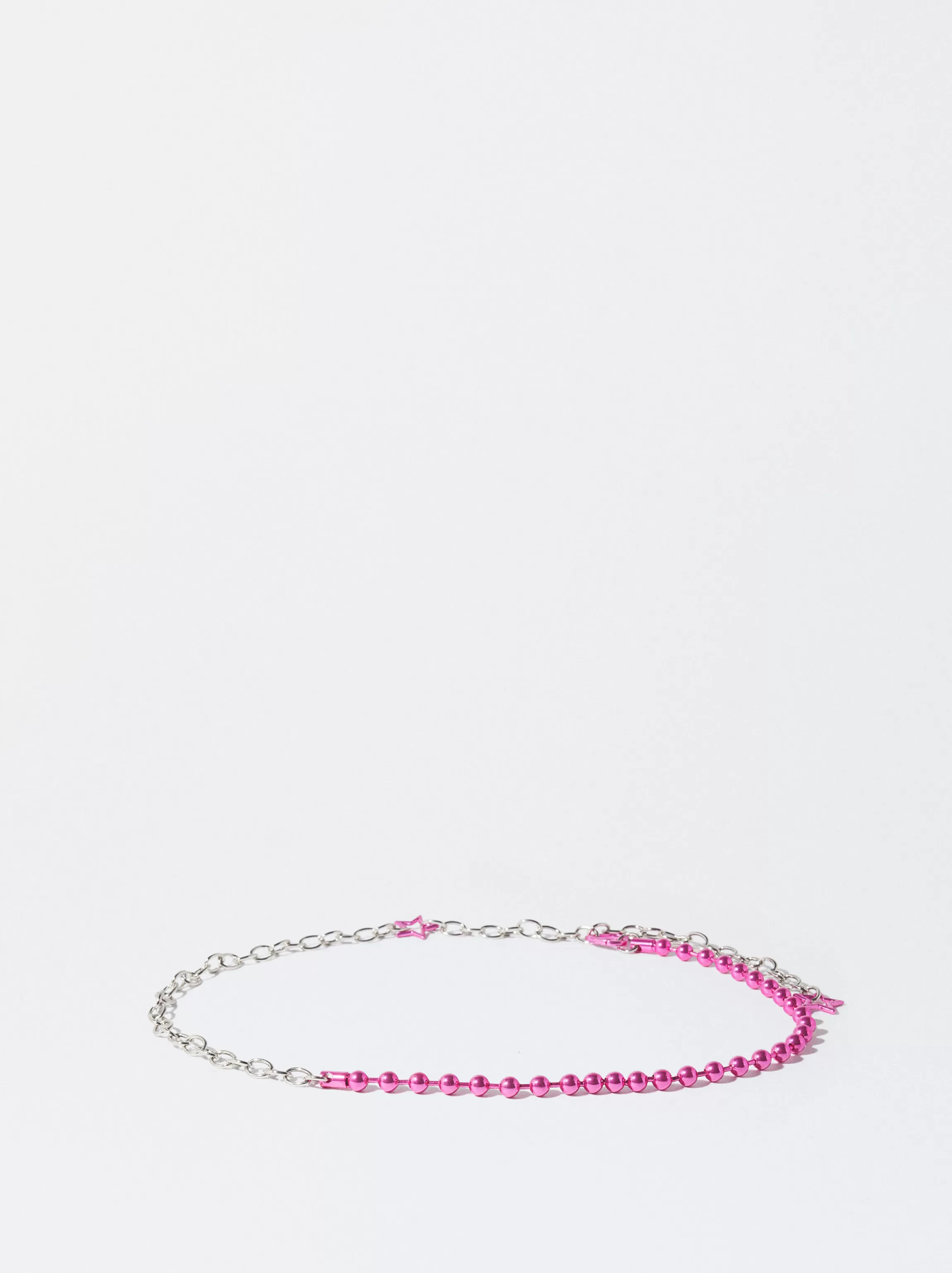 Mujer PARFOIS Cinturones*Exclusivo Online - Cinturón Metálico Con Charms Rosa