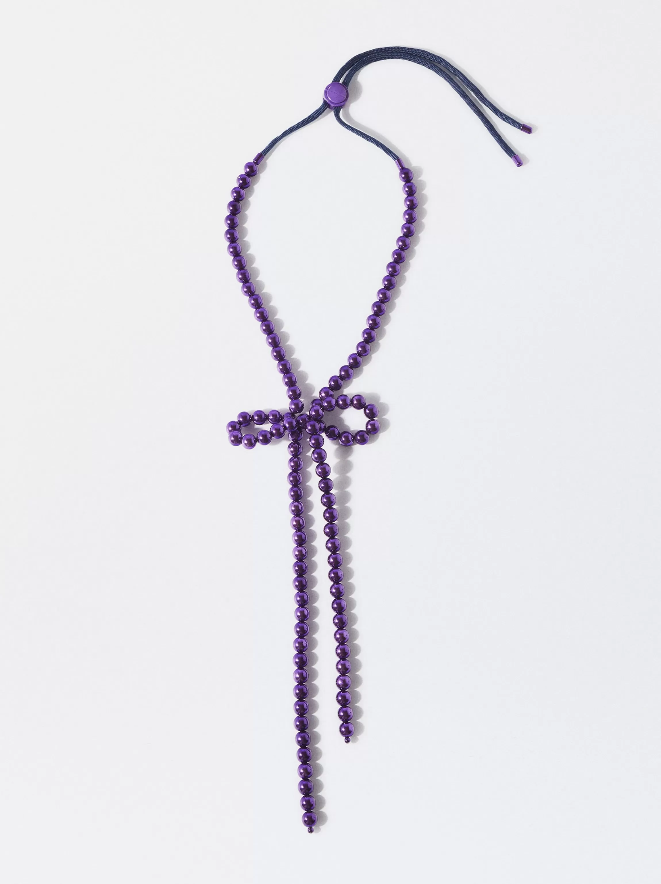 Mujer PARFOIS Collares largos*Exclusivo Online - Collar Largo Lazo Violeta