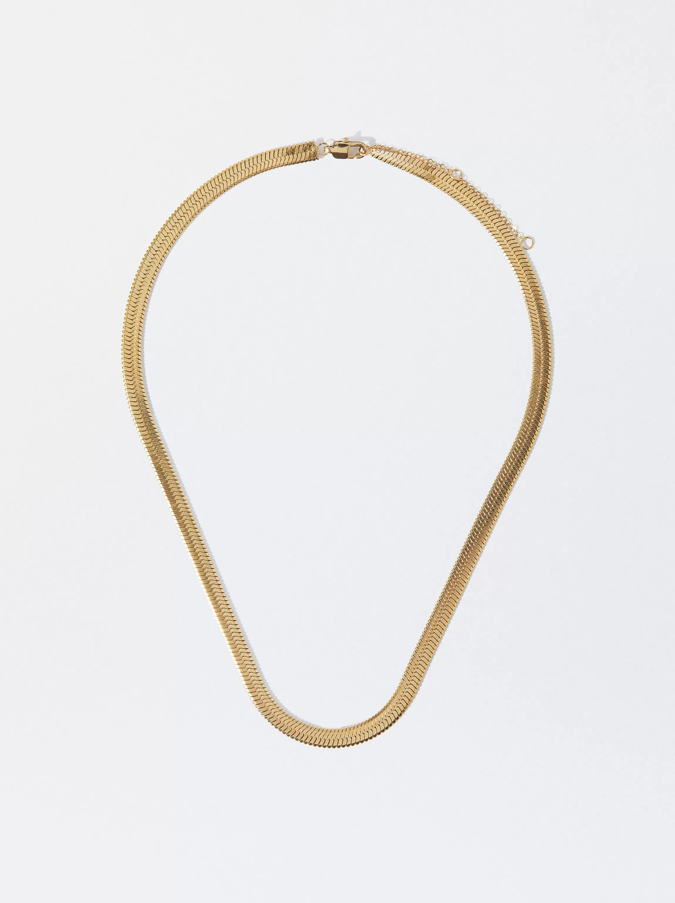 Mujer PARFOIS Collares cortos*Exclusivo Online - Collar Personalizable De Acero Dorado