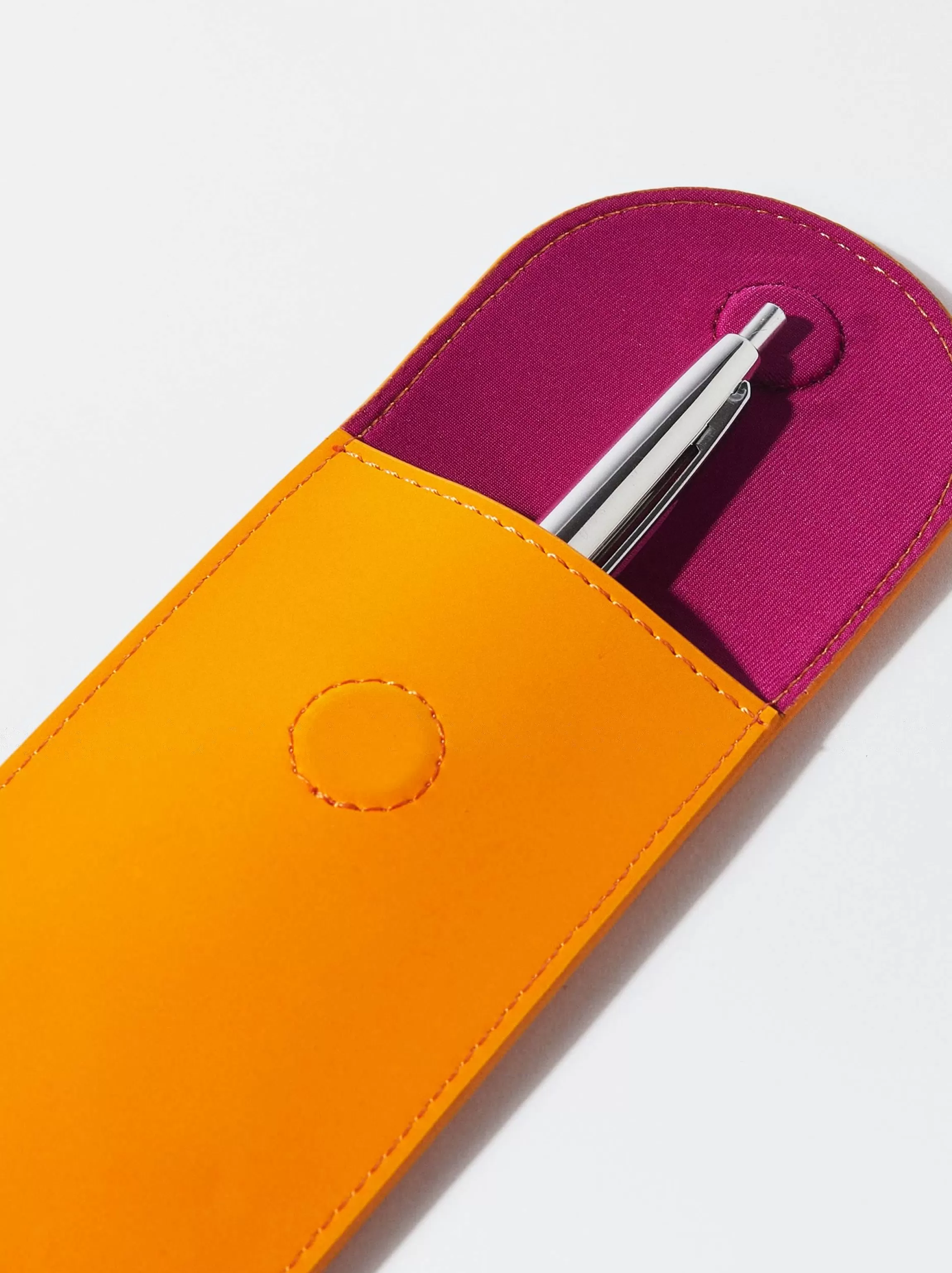 Mujer PARFOIS Papelería NEW*Exclusivo Online - Estuche Personalizable Naranja