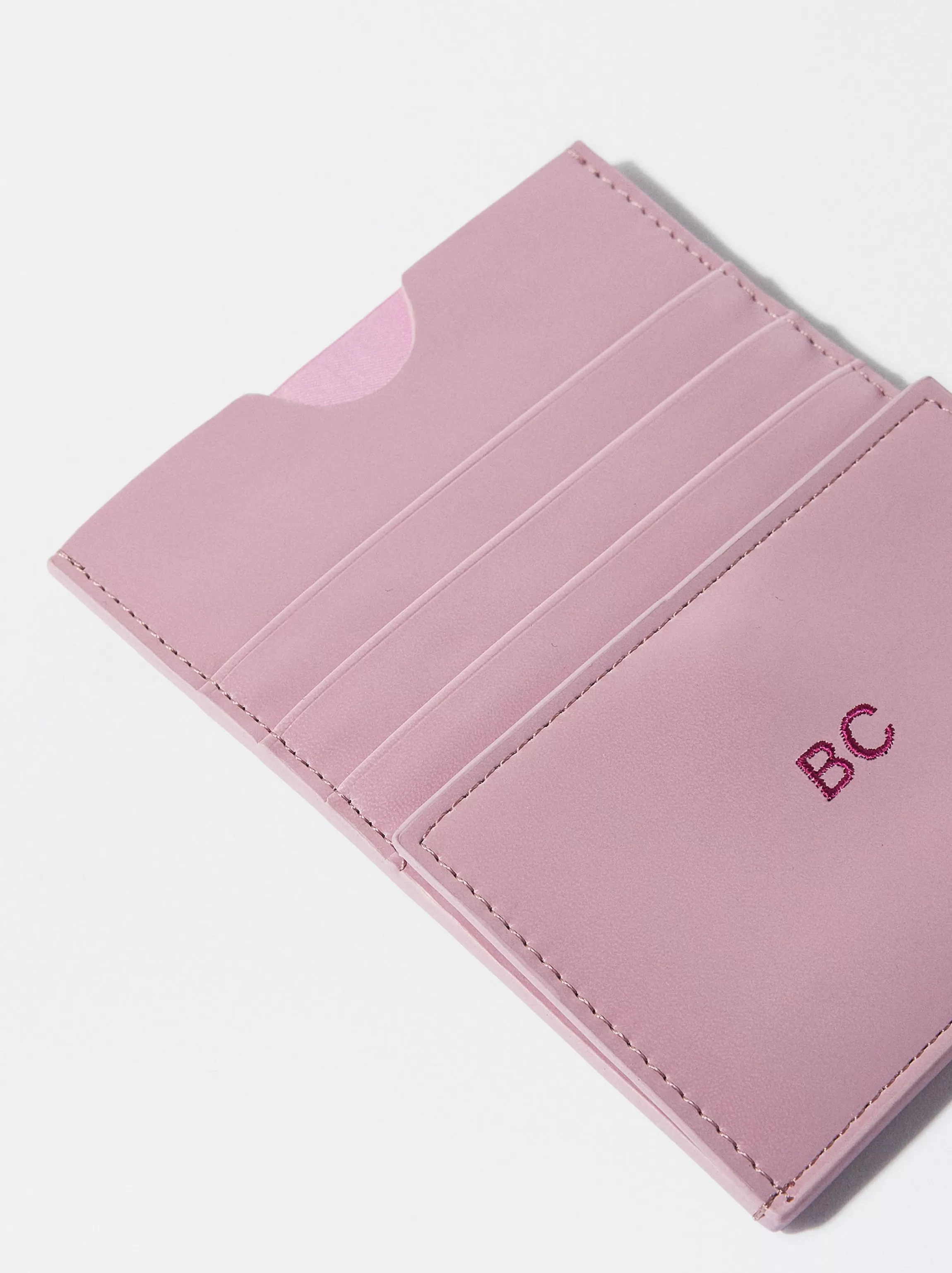 Mujer PARFOIS Papelería NEW*Exclusivo Online - Funda De Pasaporte Personalizable Rosa