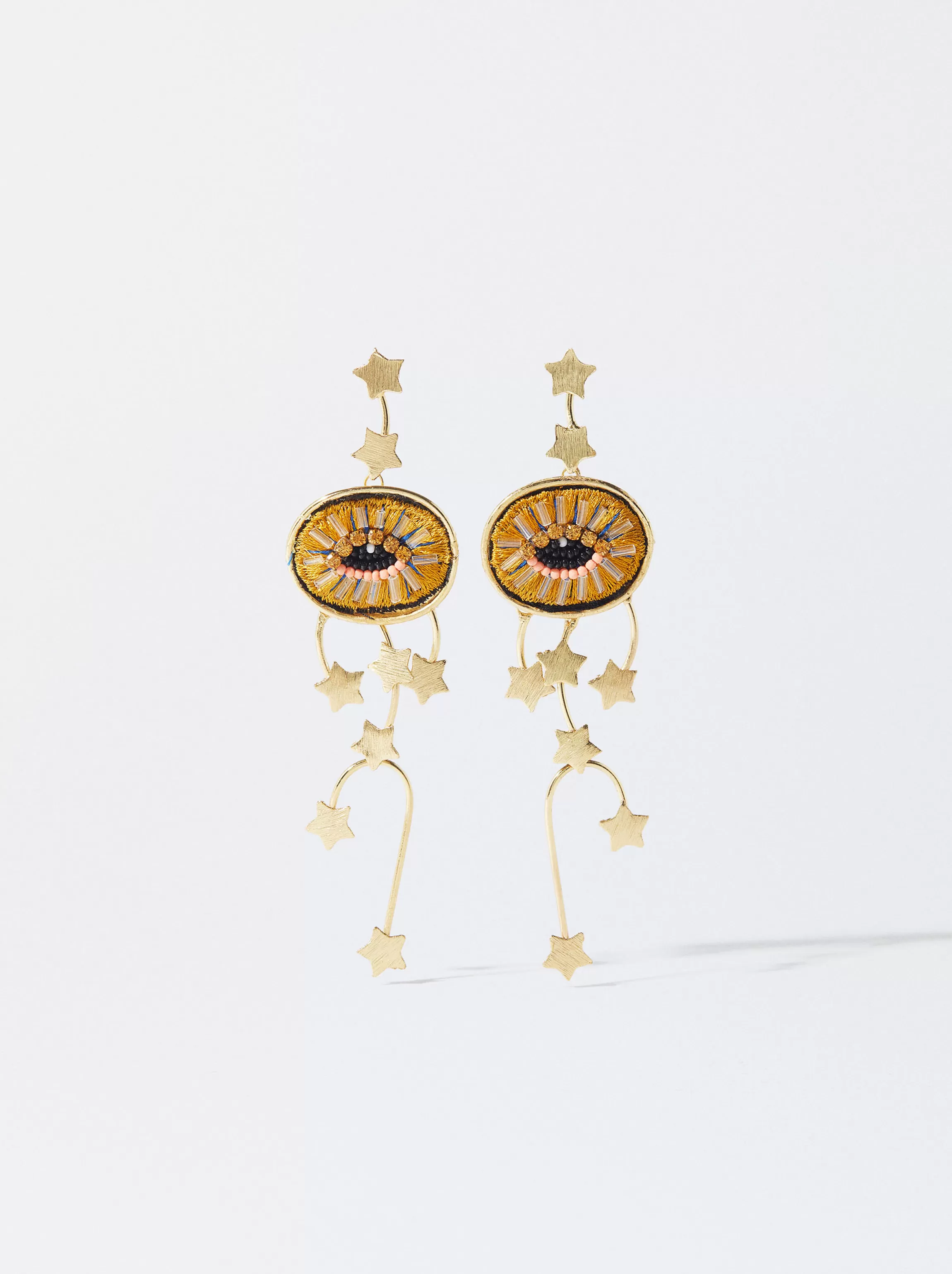 Mujer PARFOIS Trend Collection | Pendientes largos*Exclusivo Online - Pendientes Con Ojo Y Estrellas Multicor