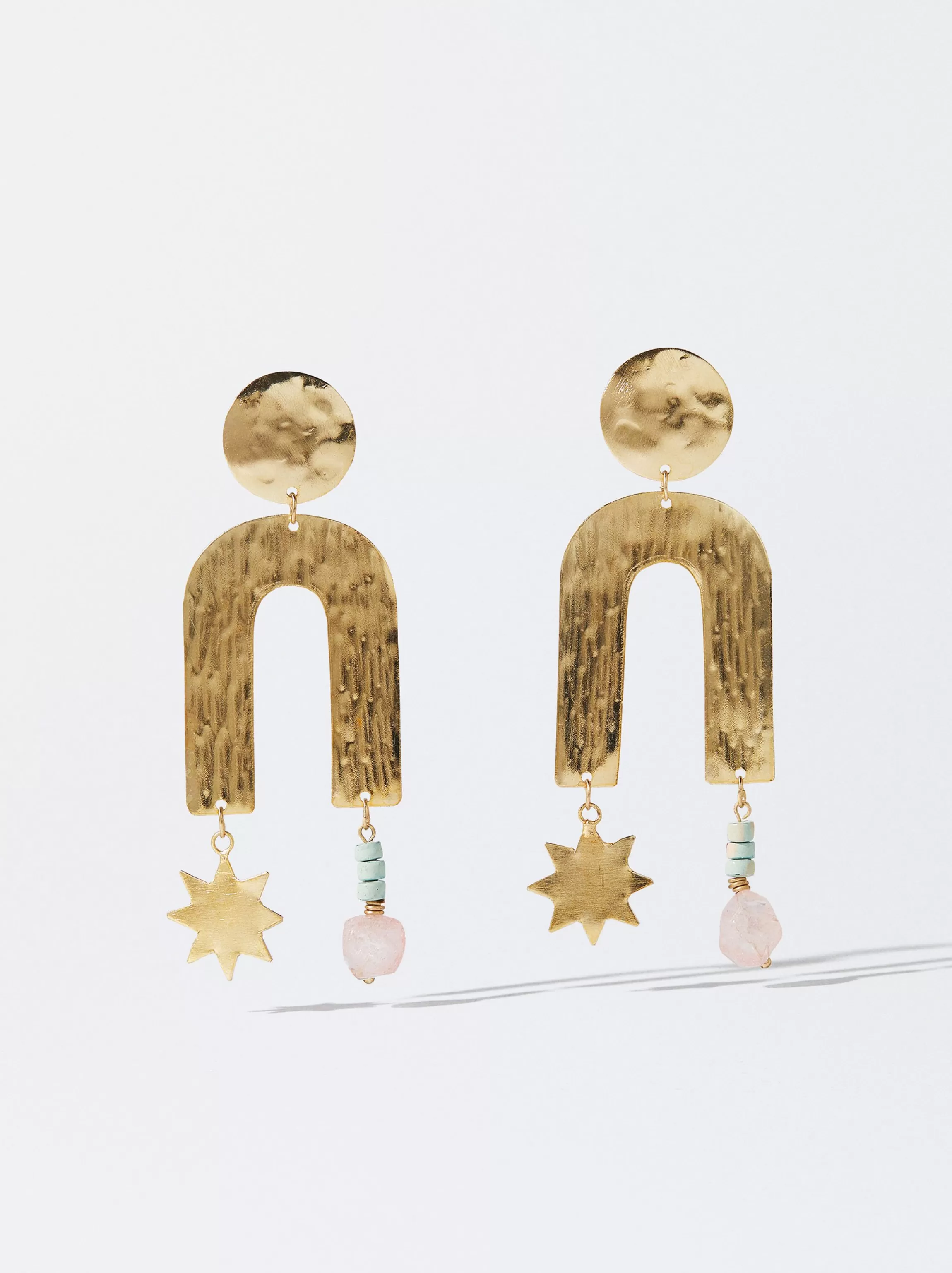 Mujer PARFOIS Trend Collection | Pendientes largos*Exclusivo Online - Pendientes Con Piedra Y Estrellas Multicor