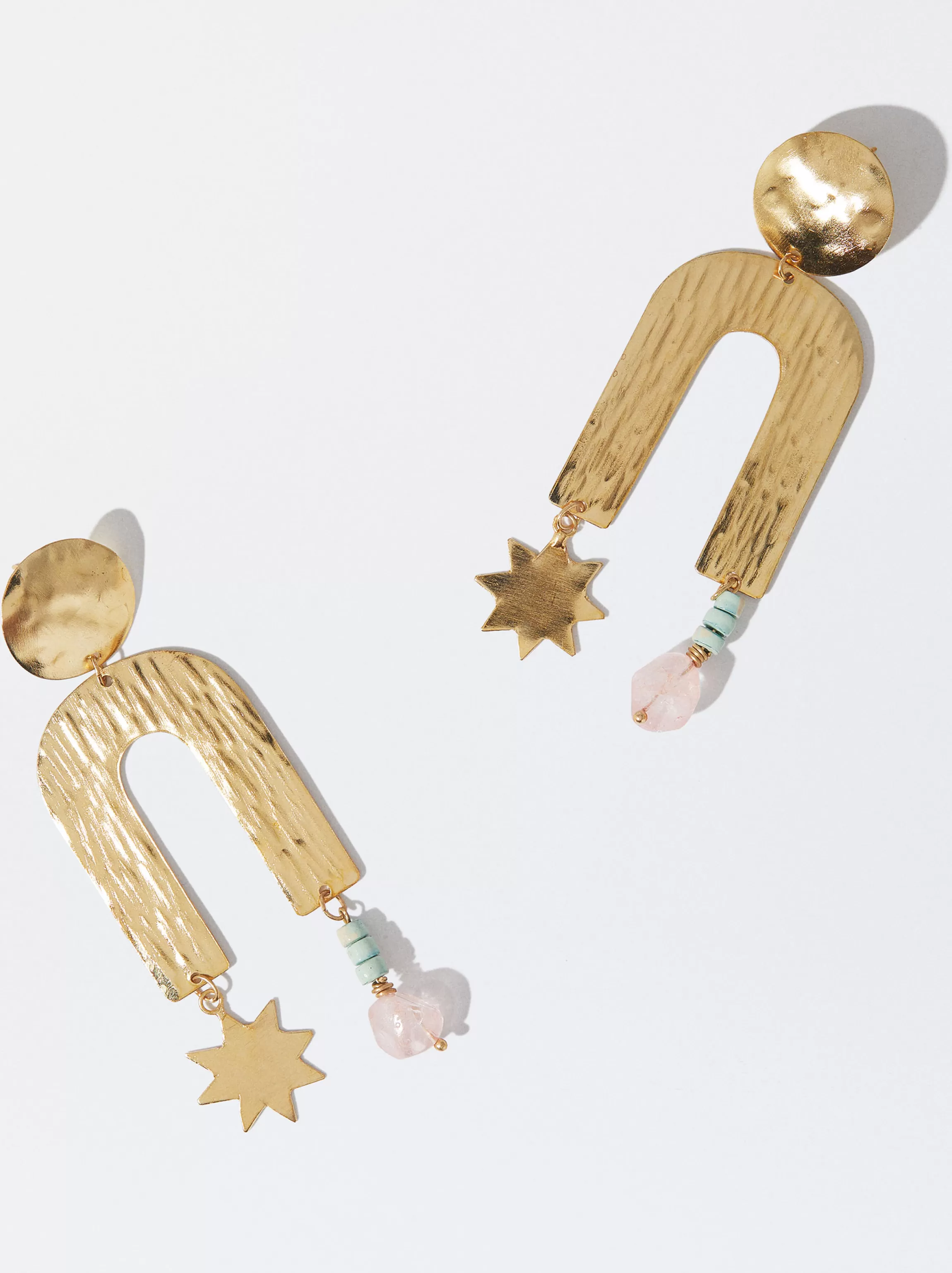 Mujer PARFOIS Trend Collection | Pendientes largos*Exclusivo Online - Pendientes Con Piedra Y Estrellas Multicor