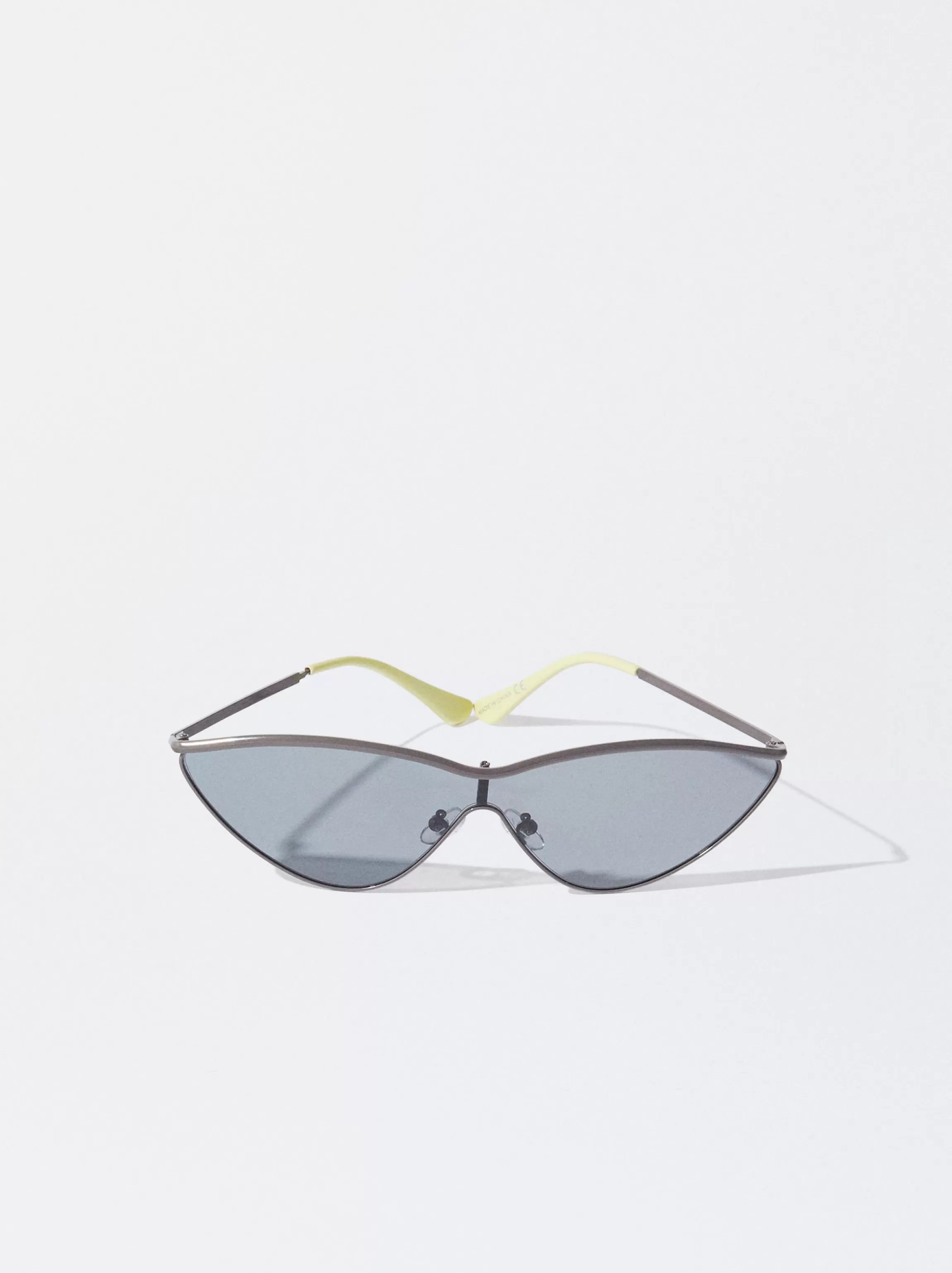 Mujer PARFOIS Gafas de sol metálicas | Gafas de sol Cat Eye*Gafas De Sol Cat Eye Gris