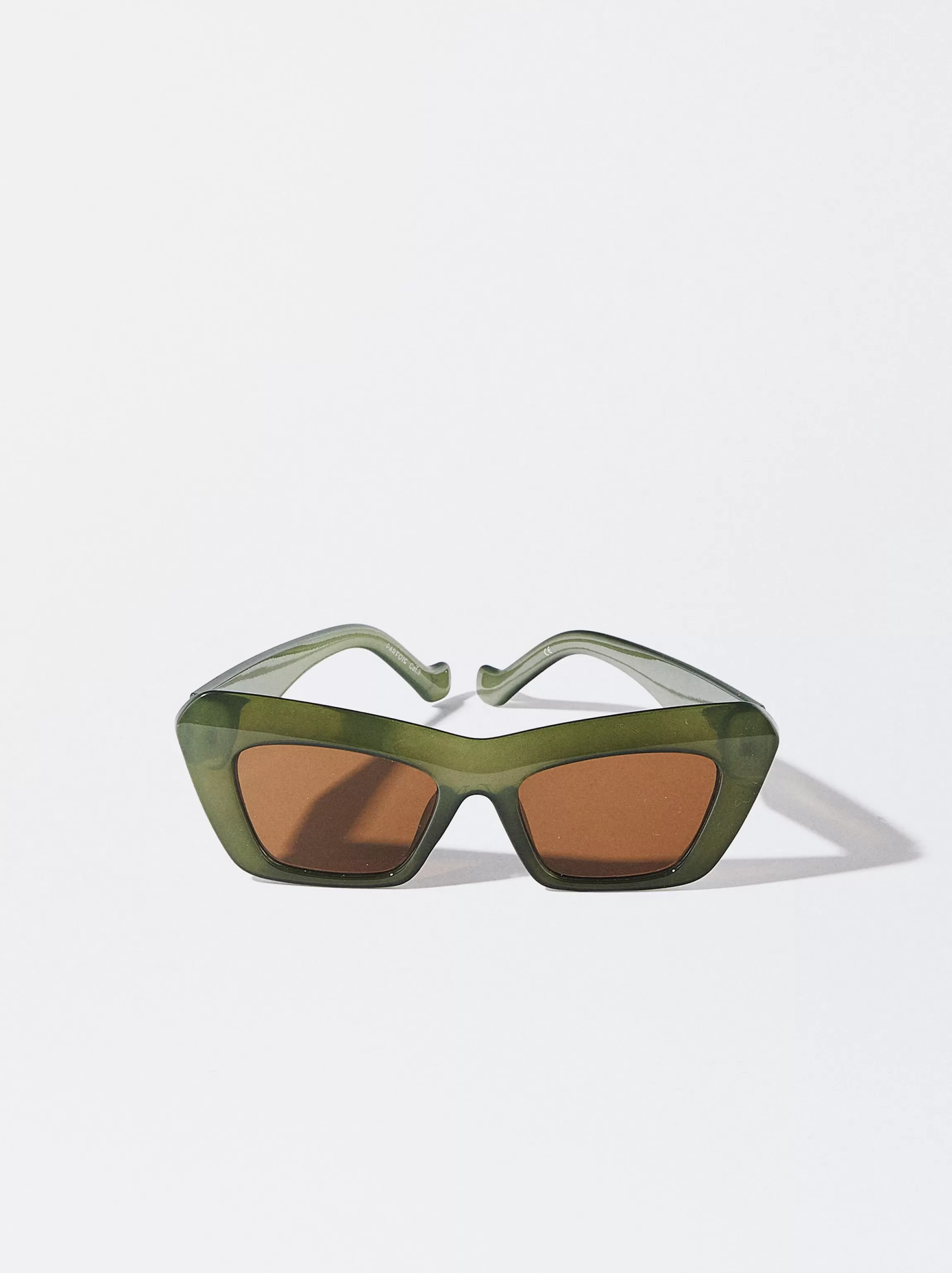 Mujer PARFOIS Gafas de sol de pasta | Gafas de sol Cat Eye*Gafas De Sol Cat Eye Verde