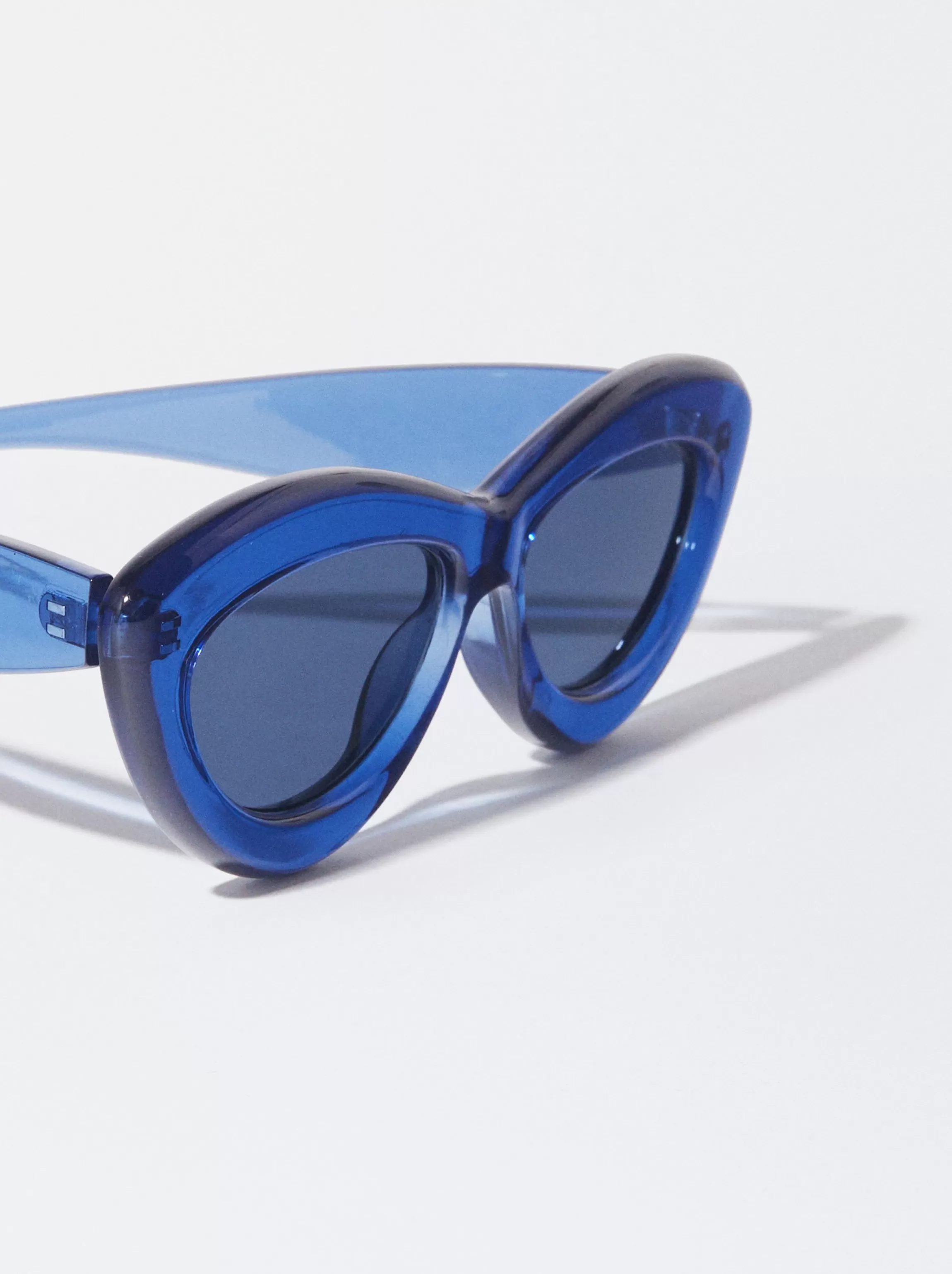 Mujer PARFOIS Gafas de sol de pasta | Gafas de sol Cat Eye*Gafas De Sol Cat Eye Azul