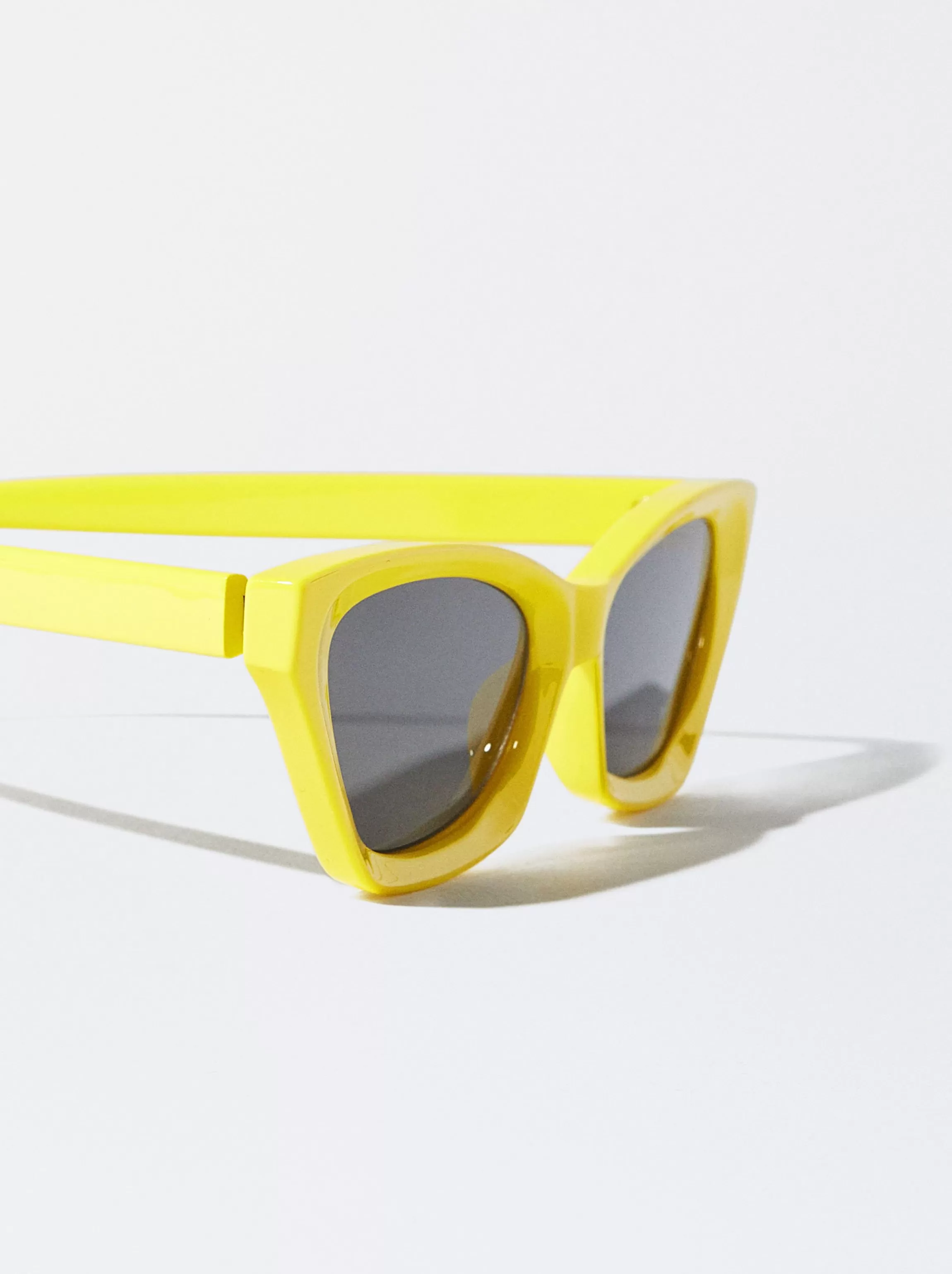 Mujer PARFOIS Gafas de sol de pasta | Gafas de sol Cat Eye*Gafas De Sol Cat Eye Amarillo