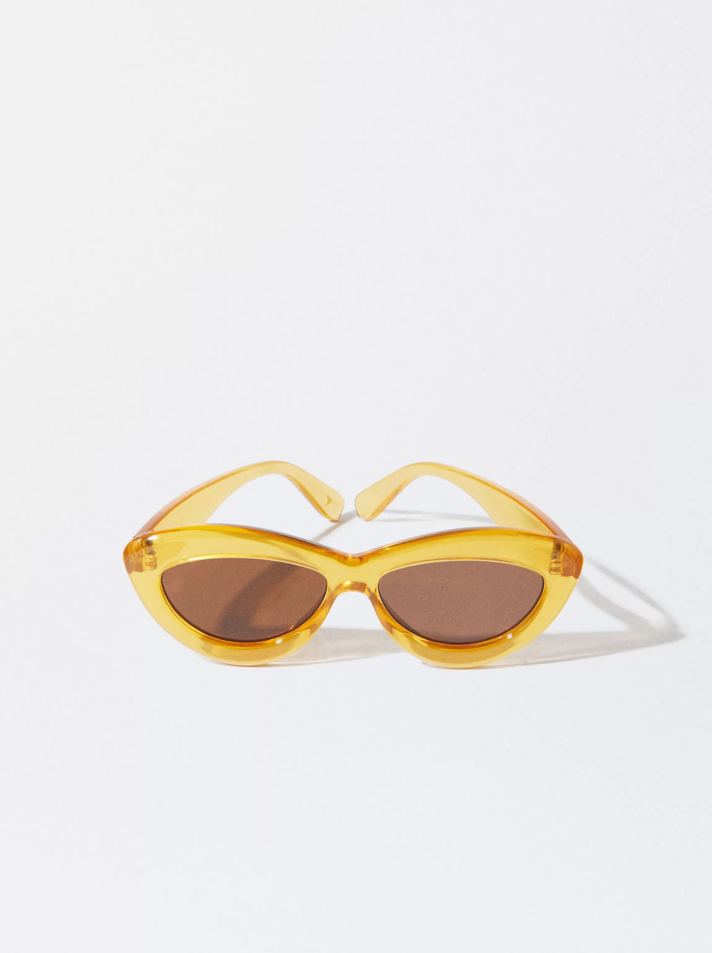 Mujer PARFOIS Gafas de sol de pasta | Gafas de sol Cat Eye*Gafas De Sol Cat Eye Amarillo