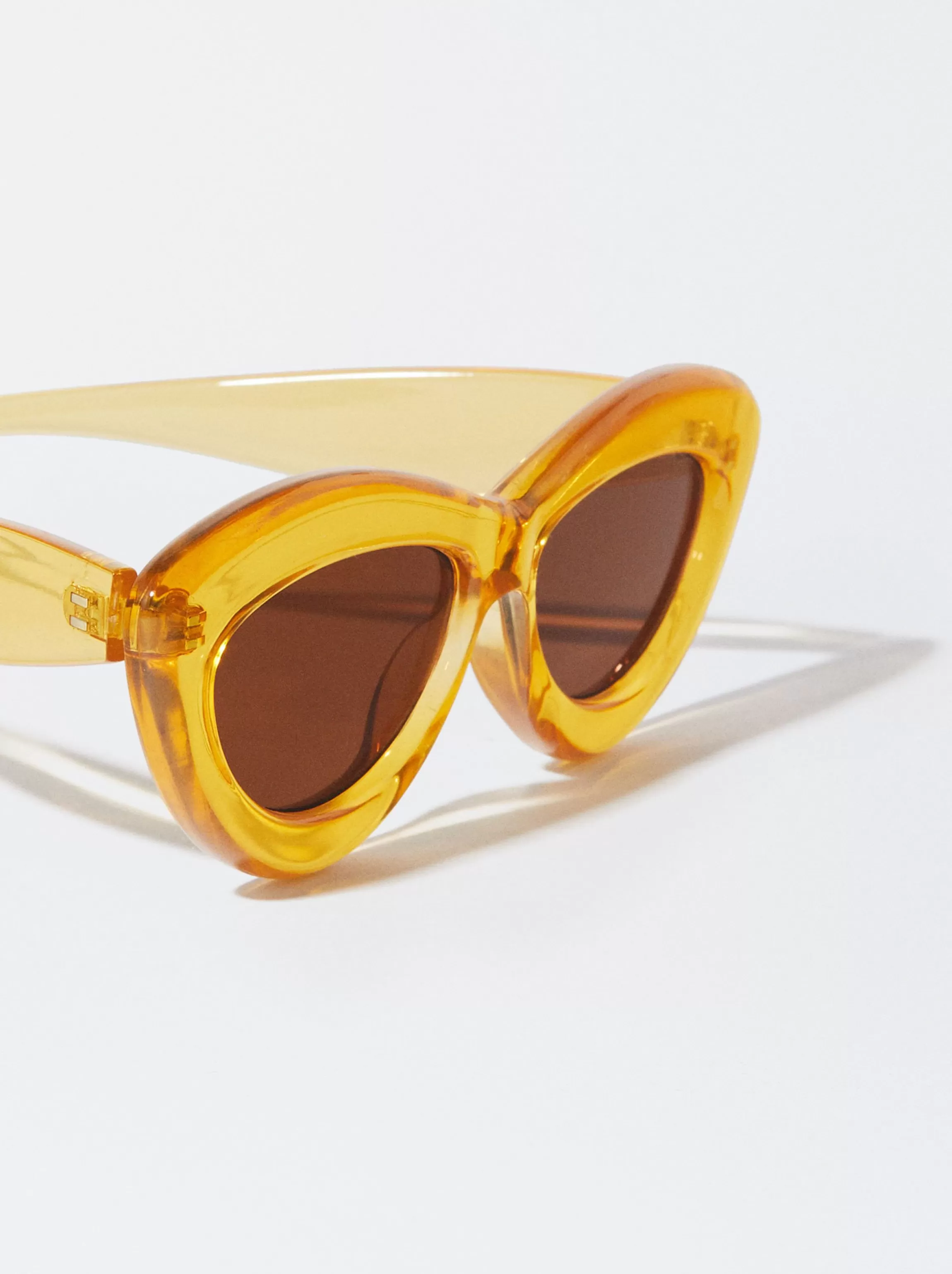 Mujer PARFOIS Gafas de sol de pasta | Gafas de sol Cat Eye*Gafas De Sol Cat Eye Amarillo